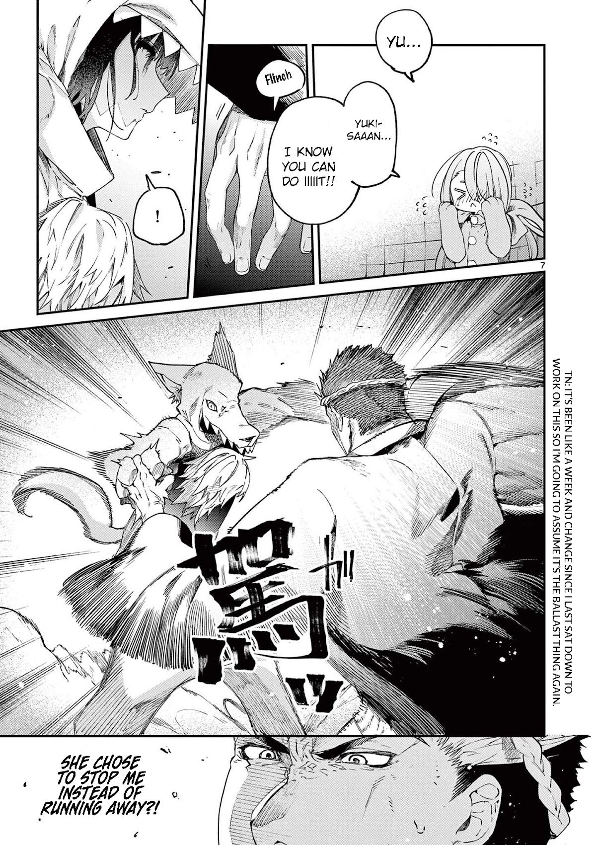 Kimi wa Meido-sama Chapter 25 page 8 - Chapter 25: You and the Conversation Between Hikages.