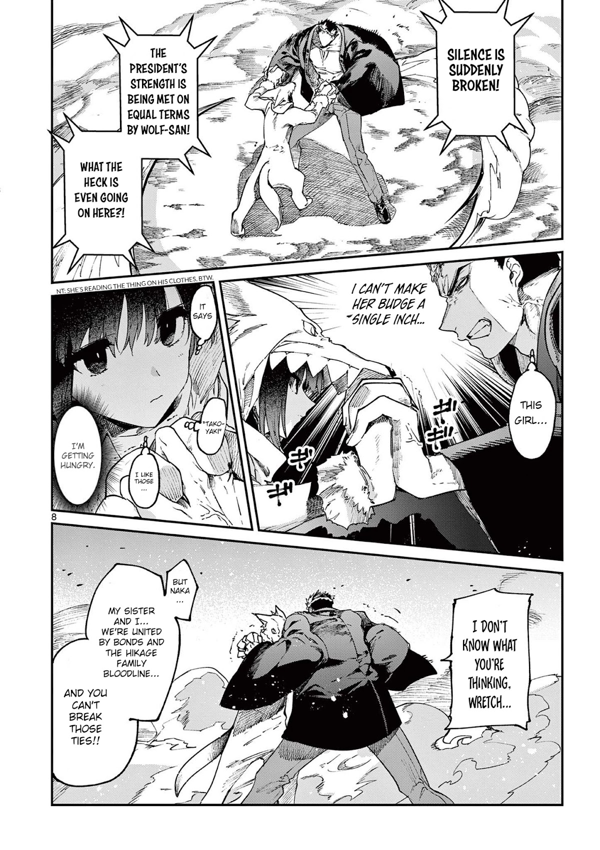 Kimi wa Meido-sama Chapter 25 page 9 - Chapter 25: You and the Conversation Between Hikages.
