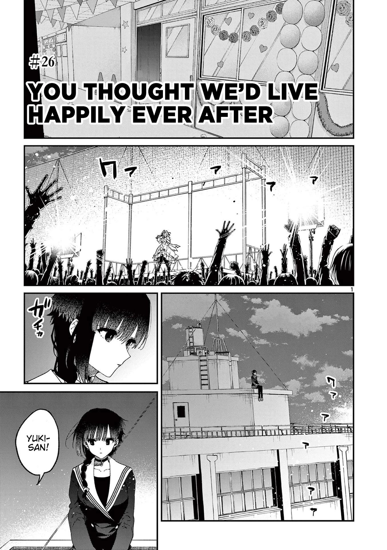 Kimi wa Meido-sama Chapter 26 page 1 - Chapter 26: You thought we'd live happily ever after.