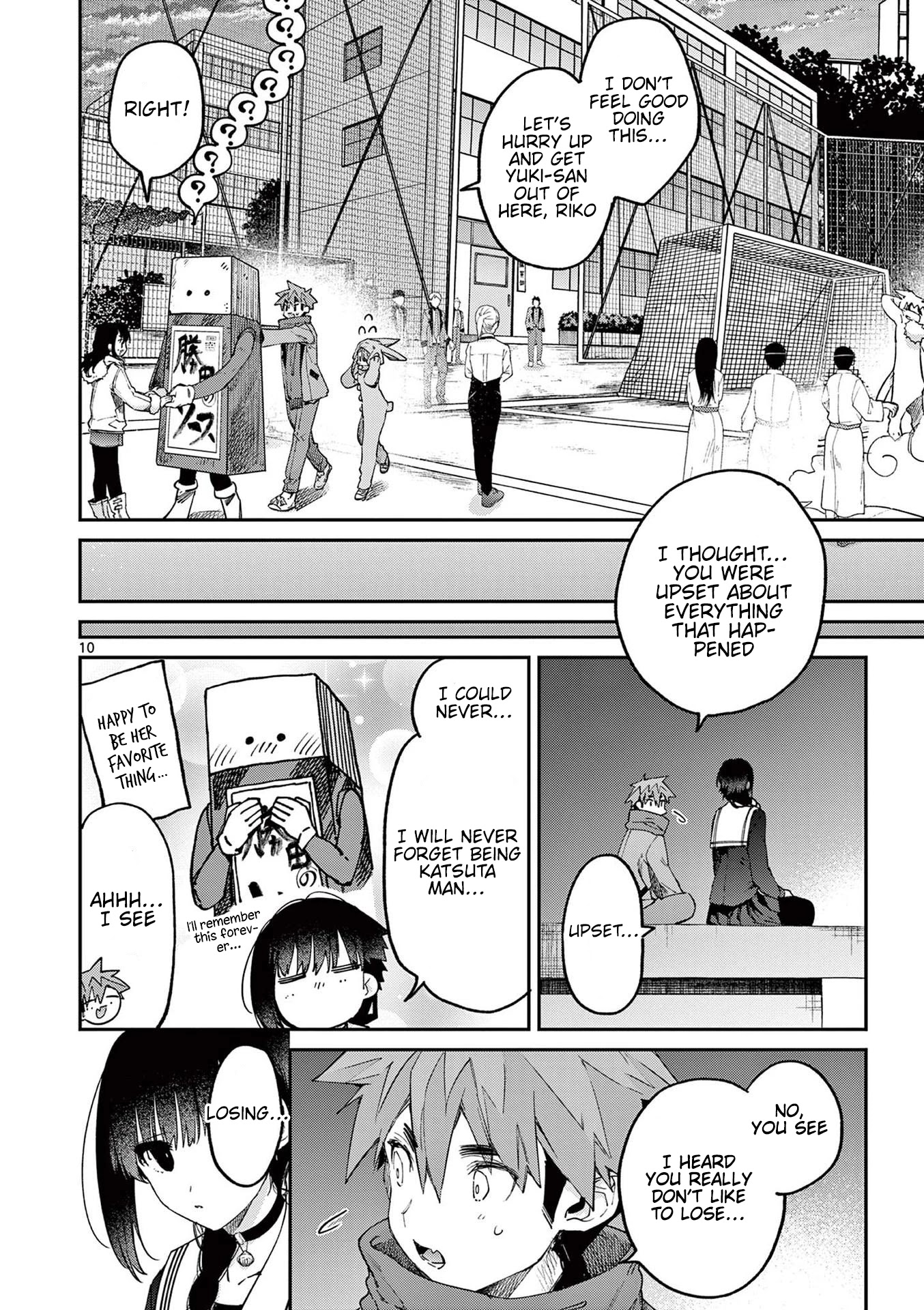 Kimi wa Meido-sama Chapter 26 page 10 - Chapter 26: You thought we'd live happily ever after.