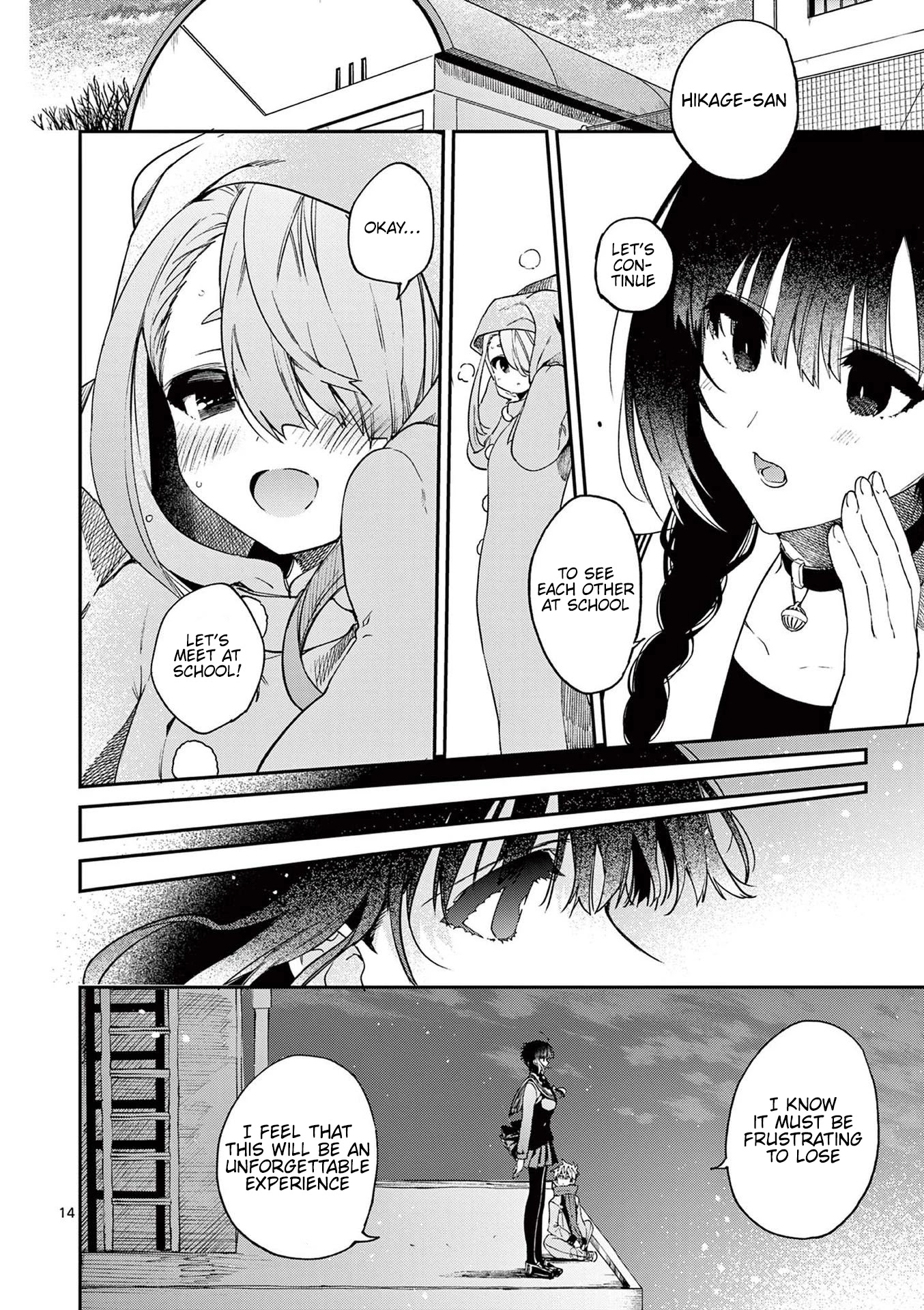 Kimi wa Meido-sama Chapter 26 page 14 - Chapter 26: You thought we'd live happily ever after.