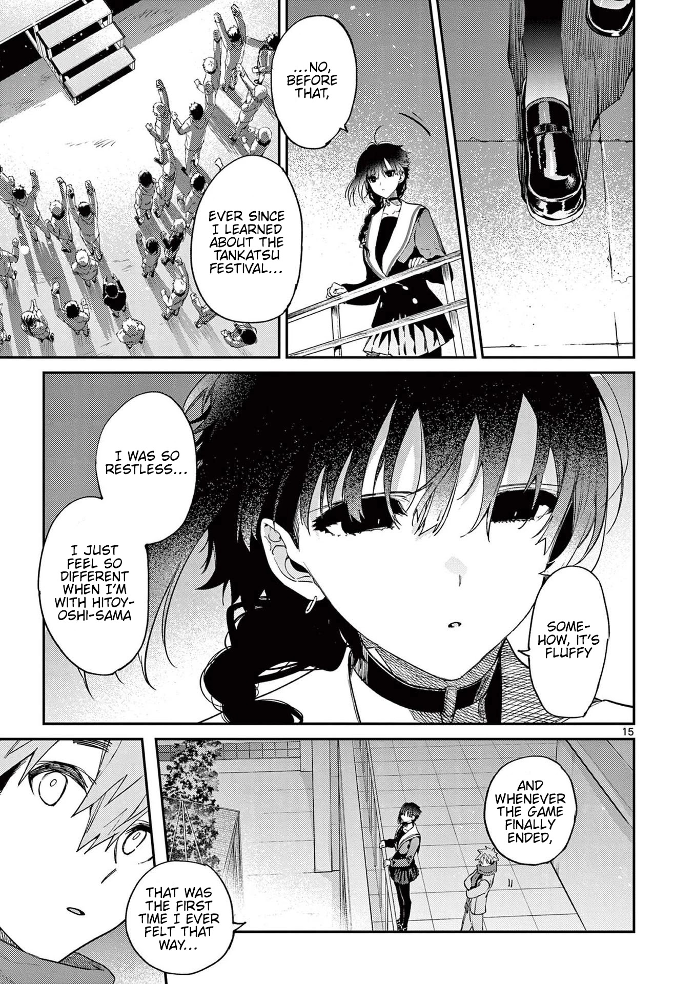 Kimi wa Meido-sama Chapter 26 page 15 - Chapter 26: You thought we'd live happily ever after.