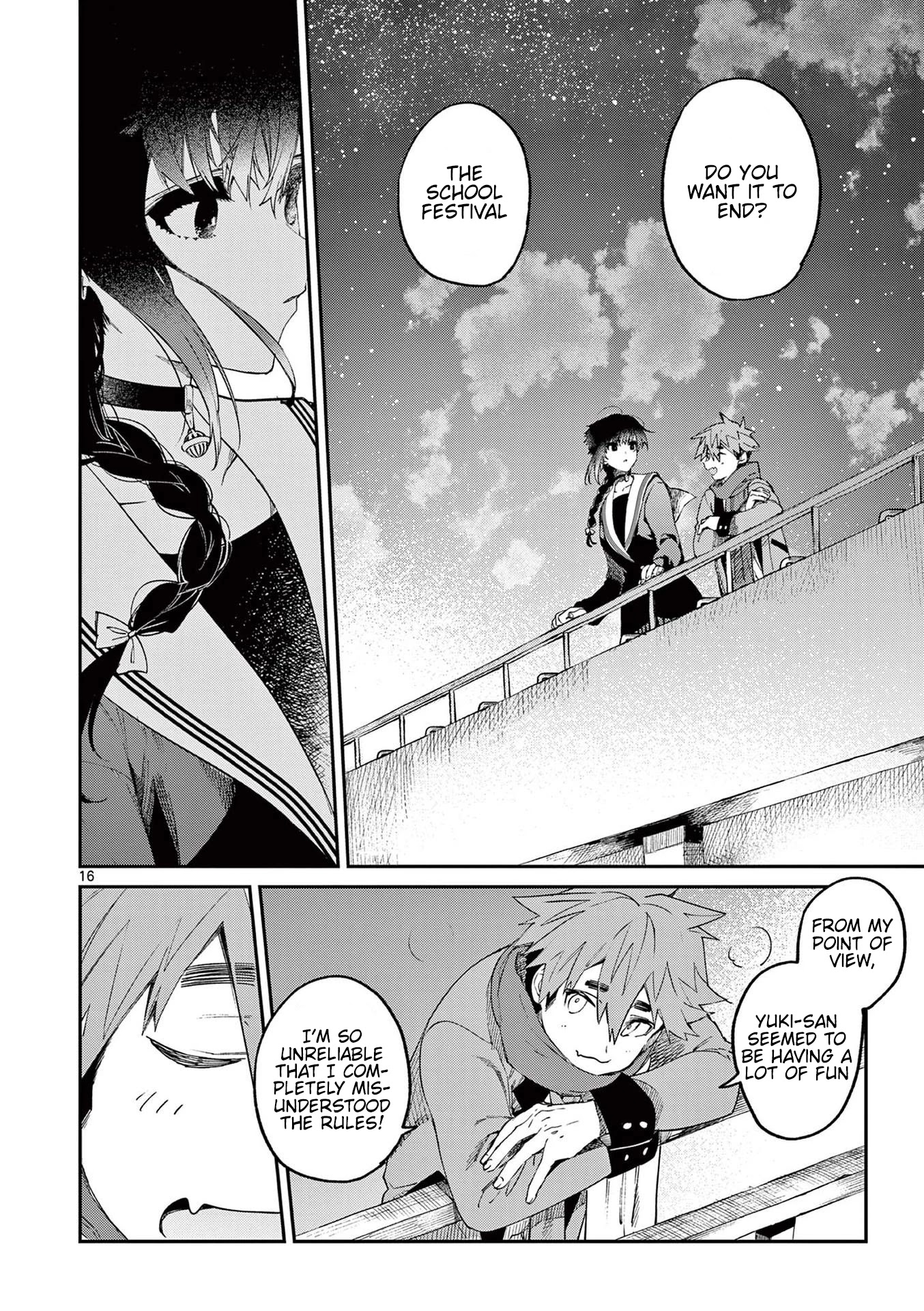 Kimi wa Meido-sama Chapter 26 page 16 - Chapter 26: You thought we'd live happily ever after.