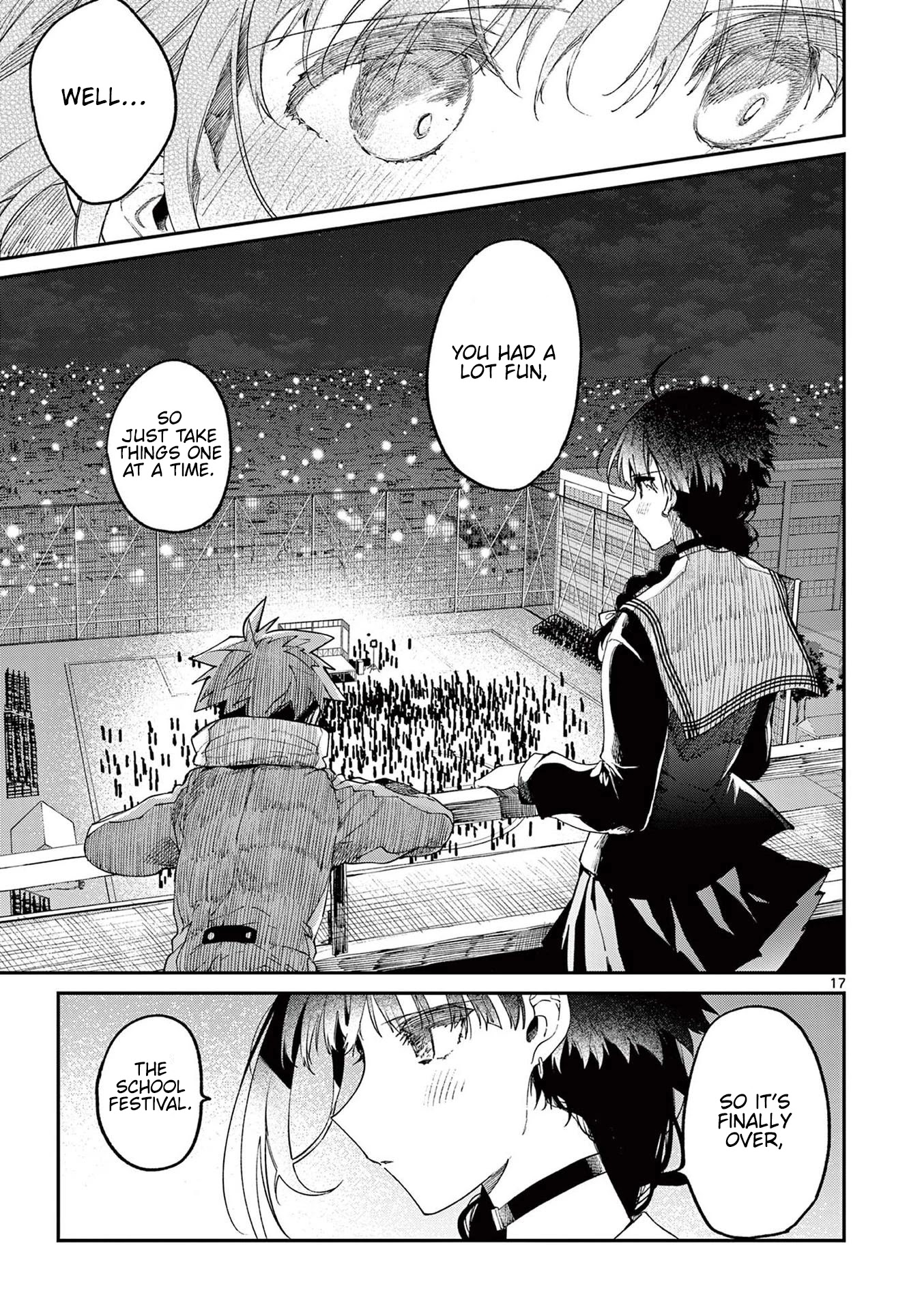 Kimi wa Meido-sama Chapter 26 page 17 - Chapter 26: You thought we'd live happily ever after.