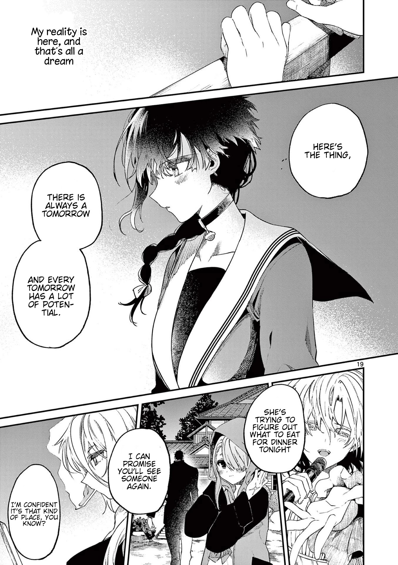 Kimi wa Meido-sama Chapter 26 page 19 - Chapter 26: You thought we'd live happily ever after.