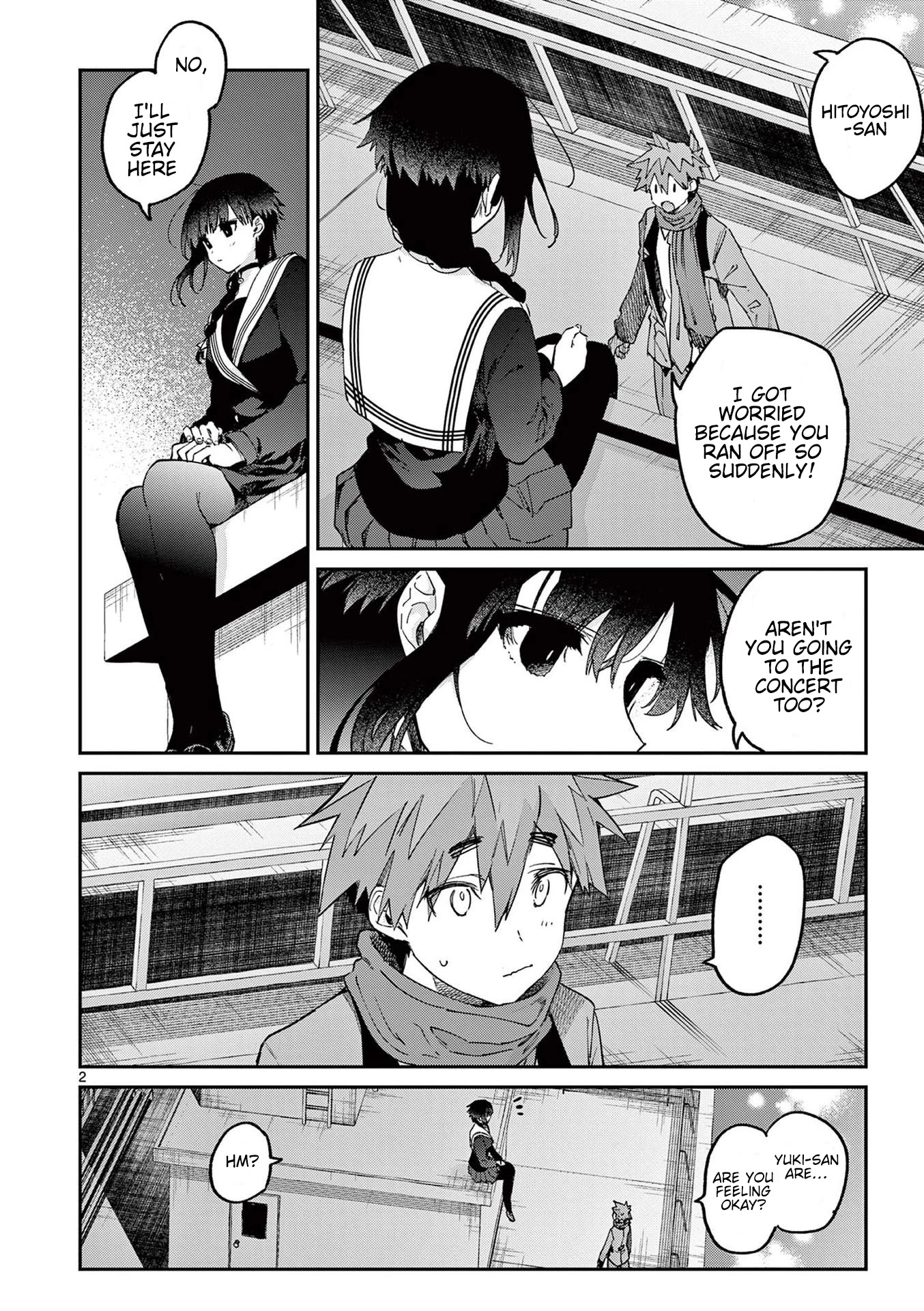 Kimi wa Meido-sama Chapter 26 page 2 - Chapter 26: You thought we'd live happily ever after.