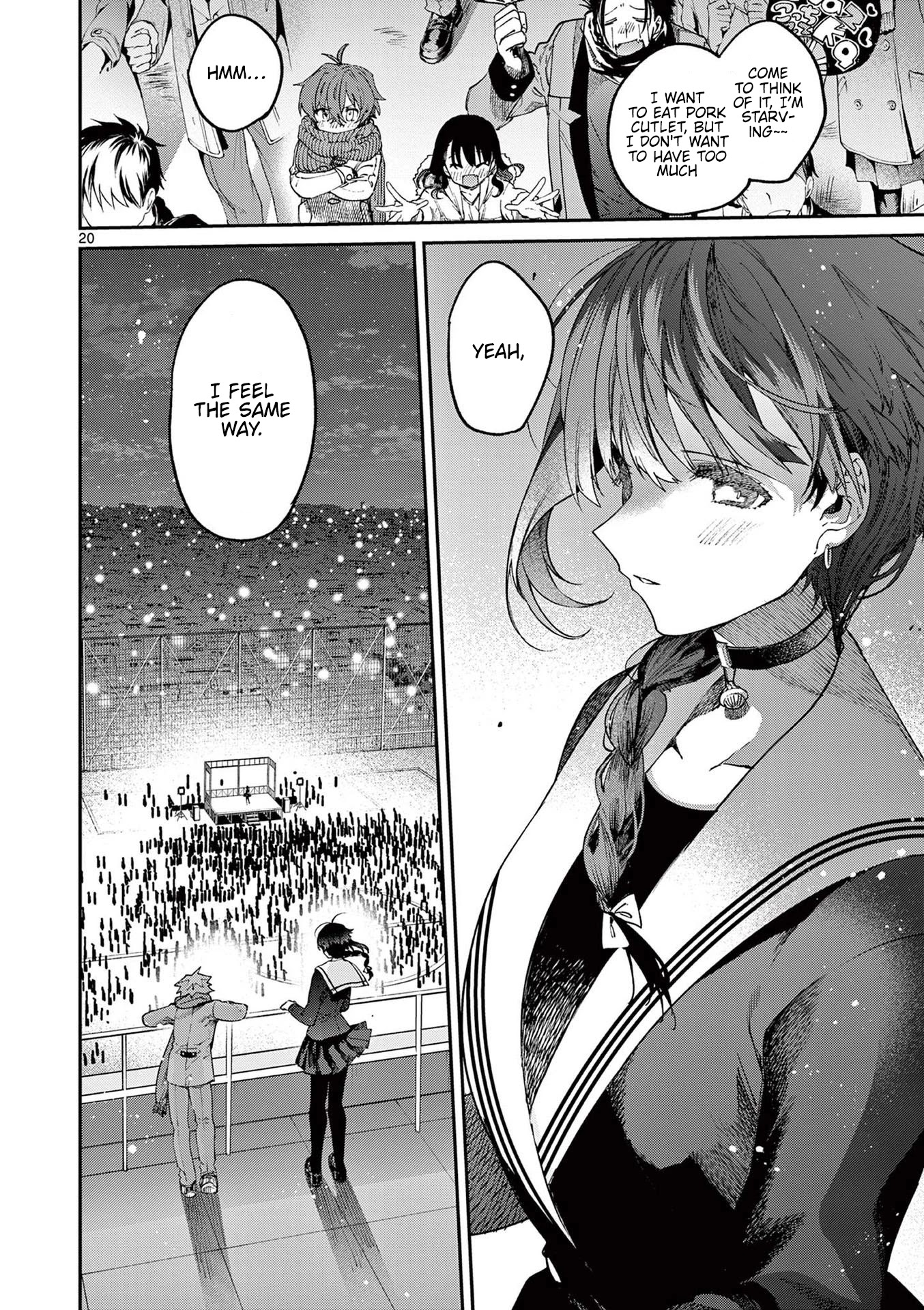 Kimi wa Meido-sama Chapter 26 page 20 - Chapter 26: You thought we'd live happily ever after.