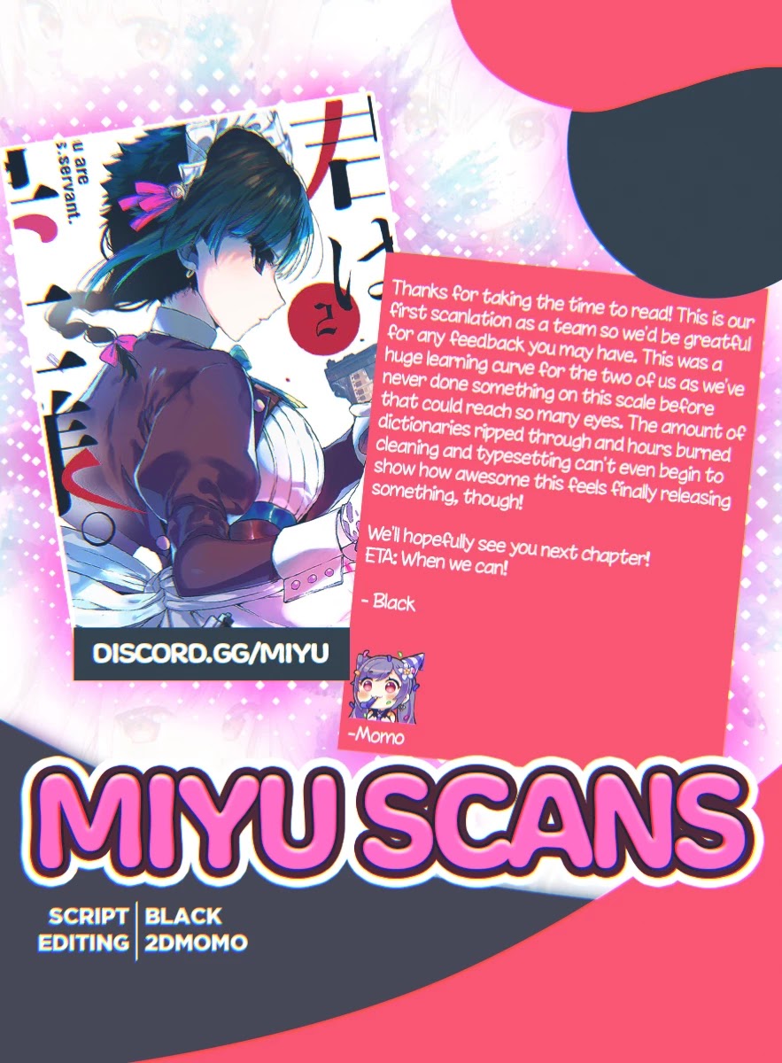 Kimi wa Meido-sama Chapter 26 page 21 - Chapter 26: You thought we'd live happily ever after.