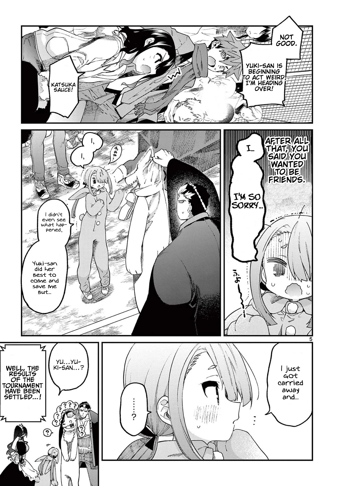 Kimi wa Meido-sama Chapter 26 page 5 - Chapter 26: You thought we'd live happily ever after.