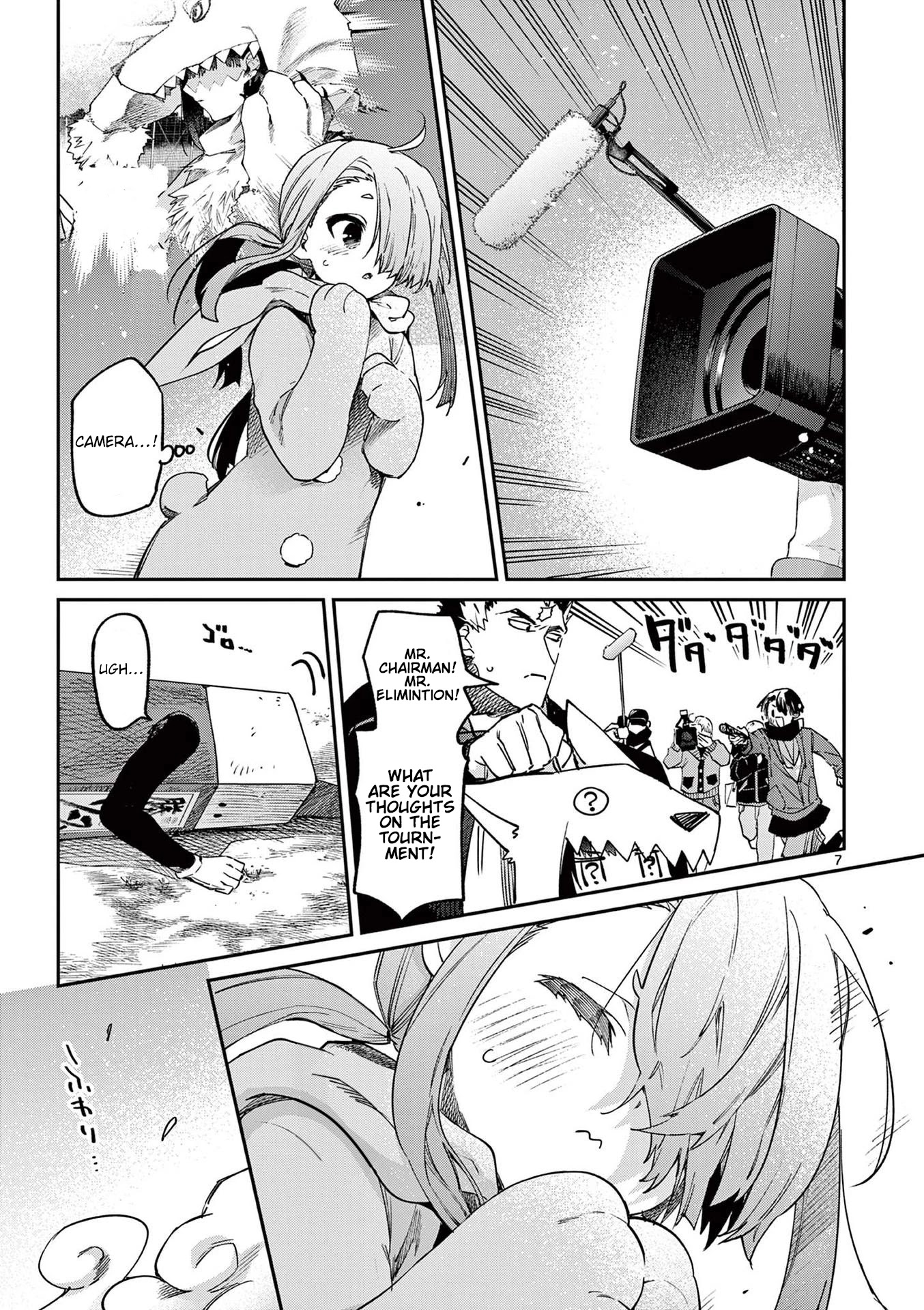 Kimi wa Meido-sama Chapter 26 page 7 - Chapter 26: You thought we'd live happily ever after.
