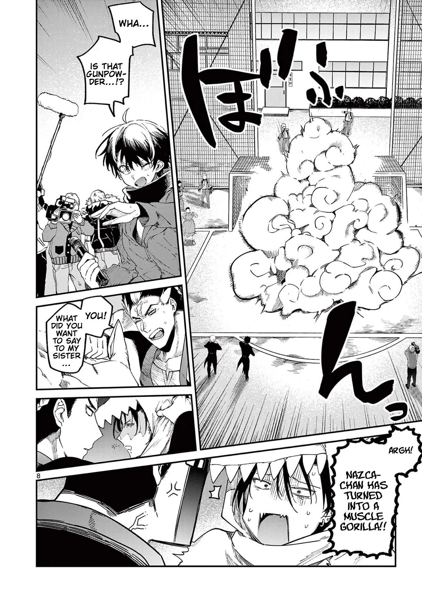 Kimi wa Meido-sama Chapter 26 page 8 - Chapter 26: You thought we'd live happily ever after.