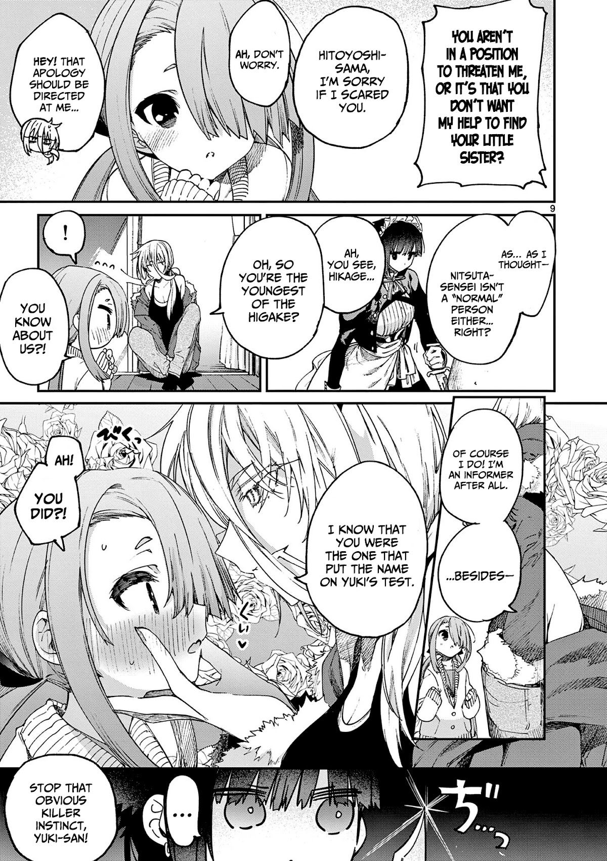 Kimi wa Meido-sama Chapter 27 page 10 - Chapter 27: You and Eden's Garden