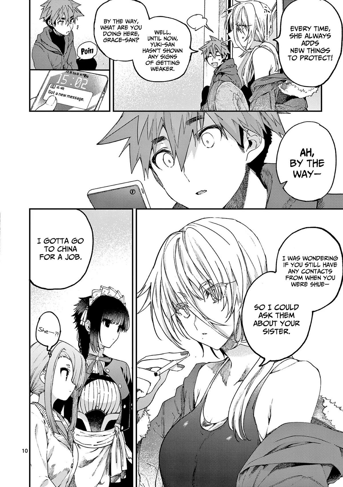 Kimi wa Meido-sama Chapter 27 page 11 - Chapter 27: You and Eden's Garden