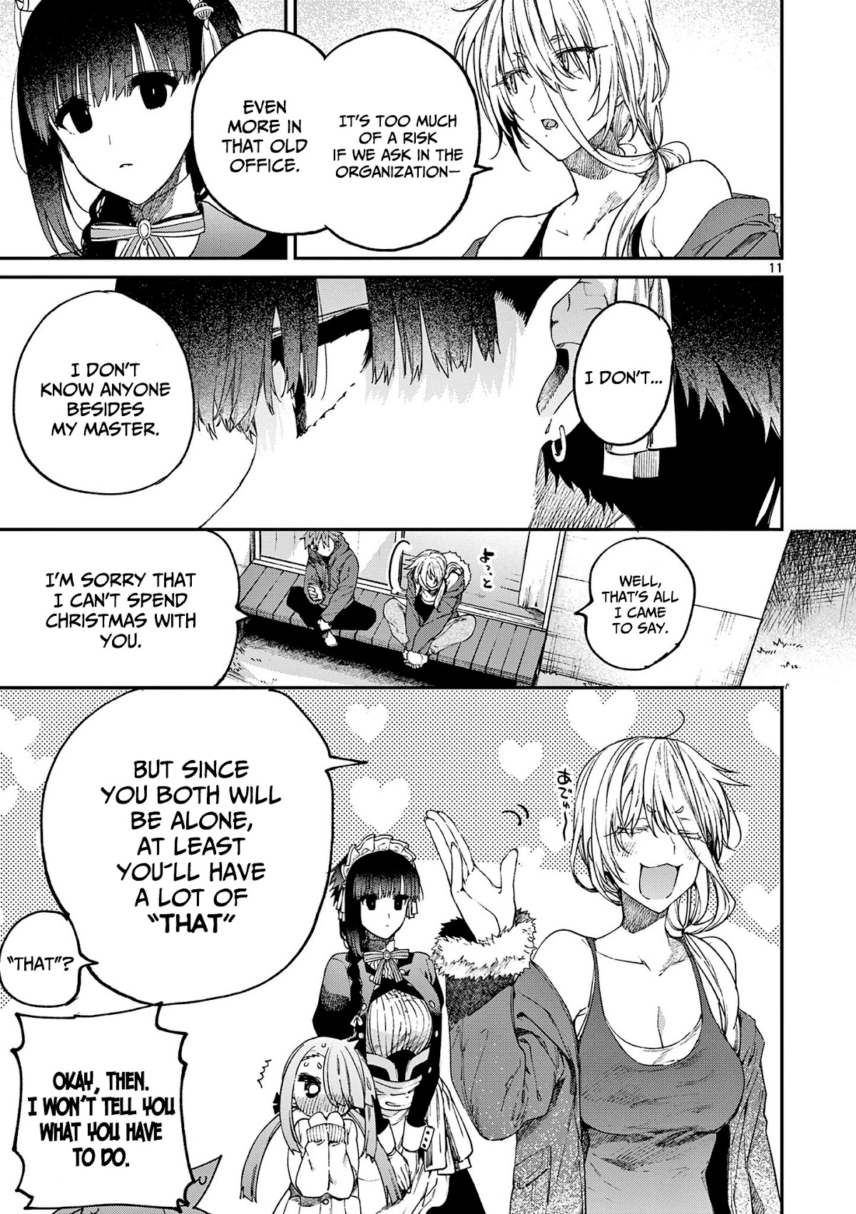 Kimi wa Meido-sama Chapter 27 page 12 - Chapter 27: You and Eden's Garden