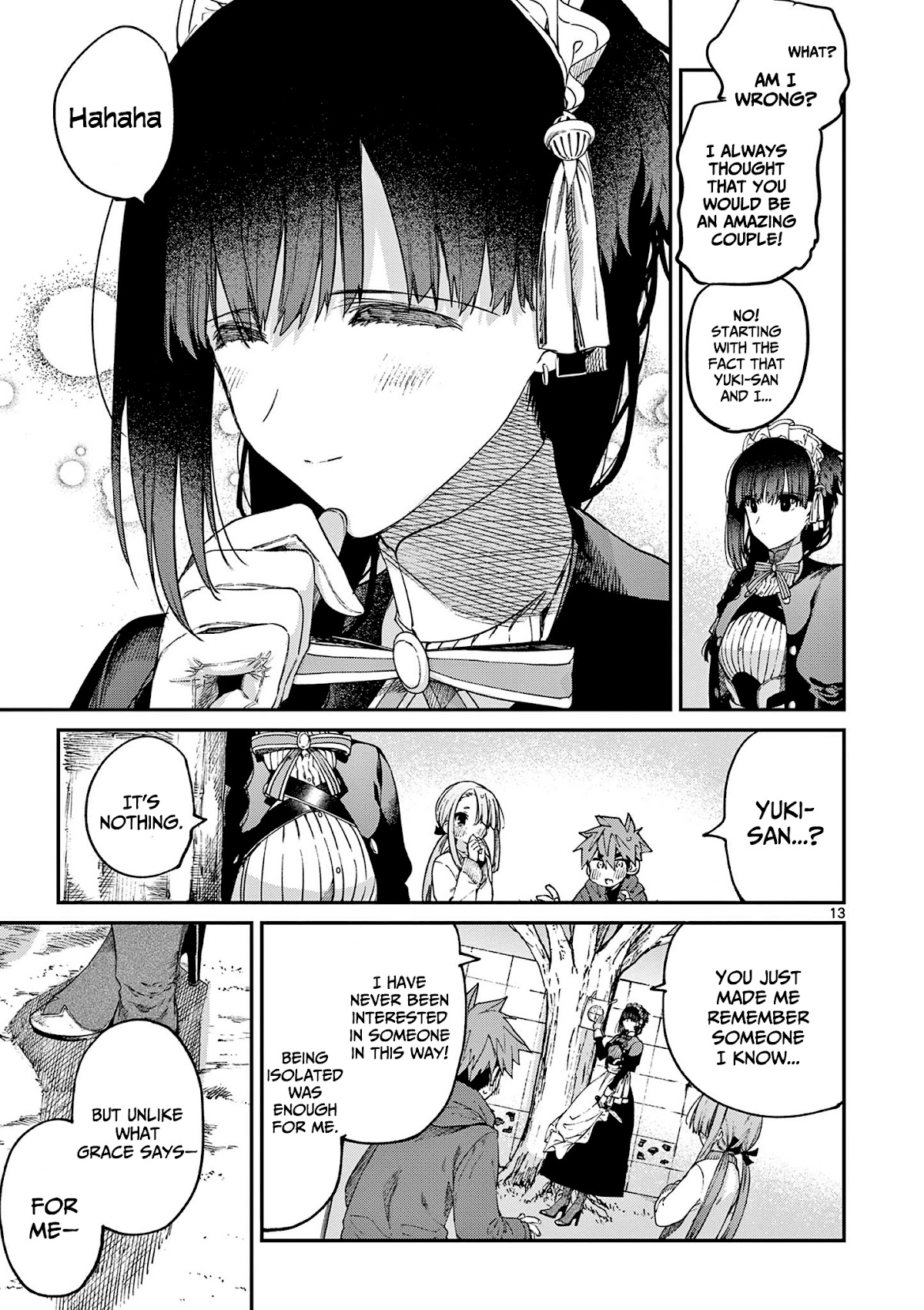Kimi wa Meido-sama Chapter 27 page 14 - Chapter 27: You and Eden's Garden