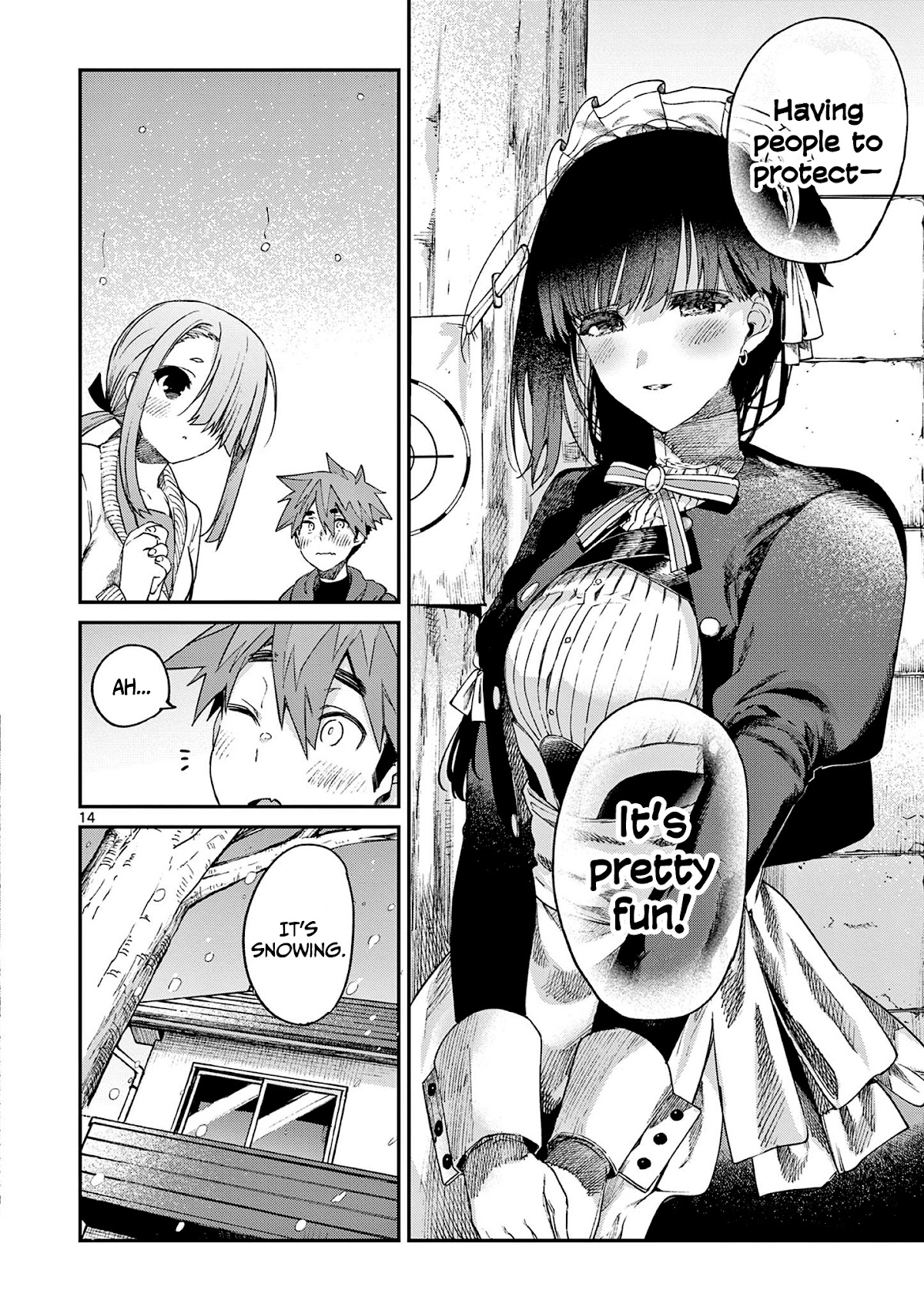 Kimi wa Meido-sama Chapter 27 page 15 - Chapter 27: You and Eden's Garden