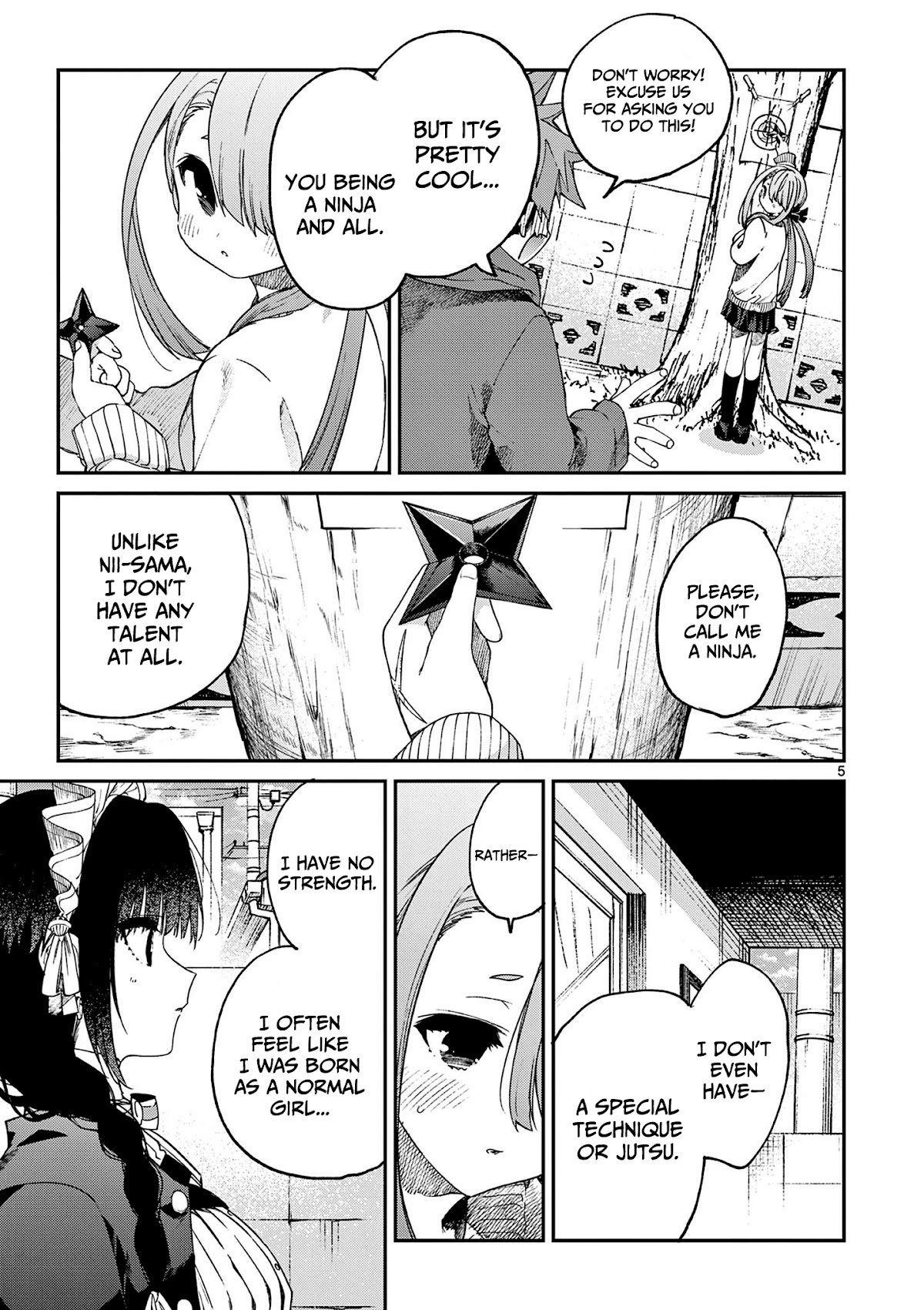 Kimi wa Meido-sama Chapter 27 page 6 - Chapter 27: You and Eden's Garden