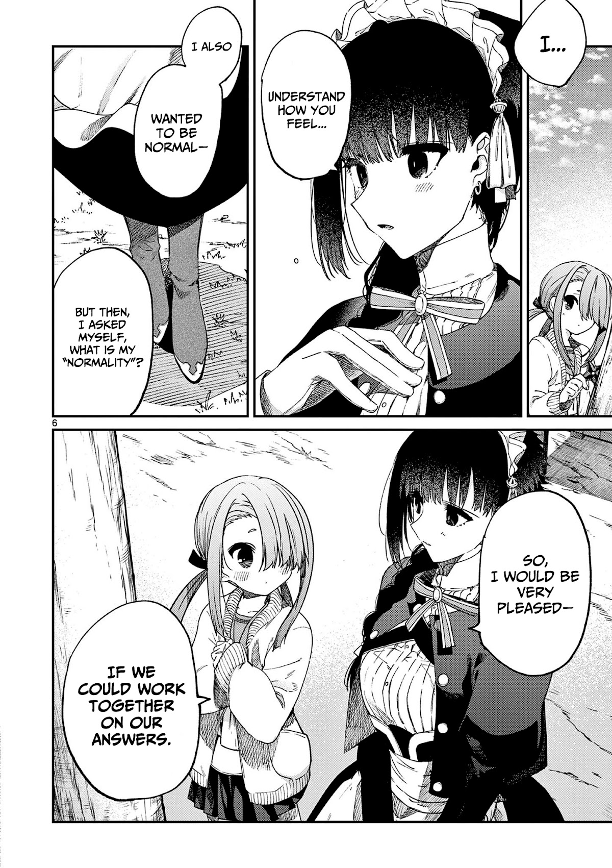 Kimi wa Meido-sama Chapter 27 page 7 - Chapter 27: You and Eden's Garden