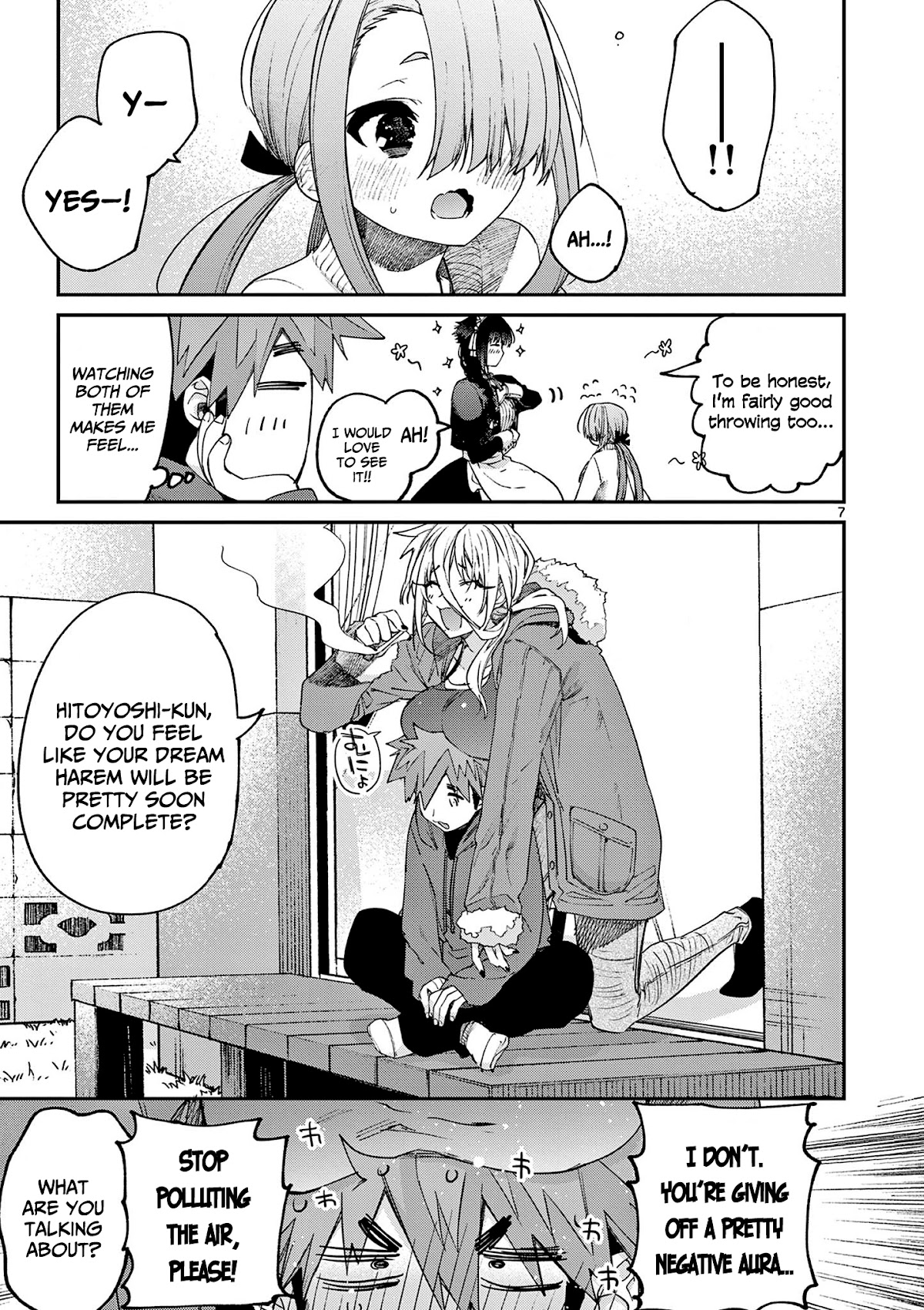 Kimi wa Meido-sama Chapter 27 page 8 - Chapter 27: You and Eden's Garden