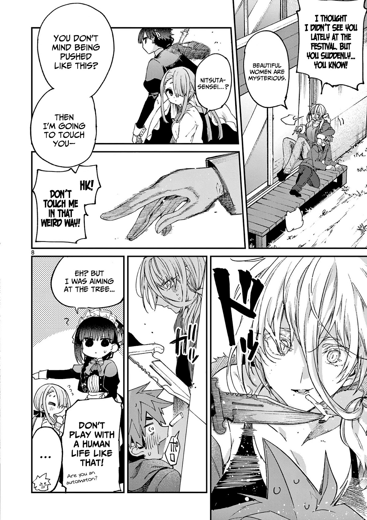 Kimi wa Meido-sama Chapter 27 page 9 - Chapter 27: You and Eden's Garden
