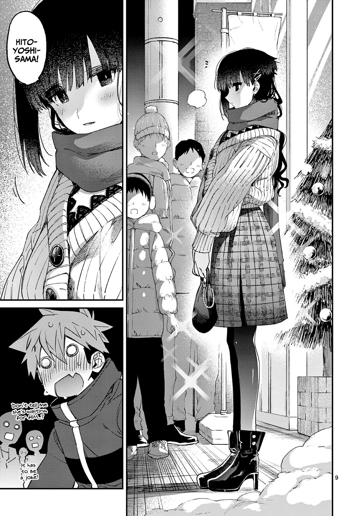 Kimi wa Meido-sama Chapter 28 page 10 - Chapter 28: You and the forbidden fruit