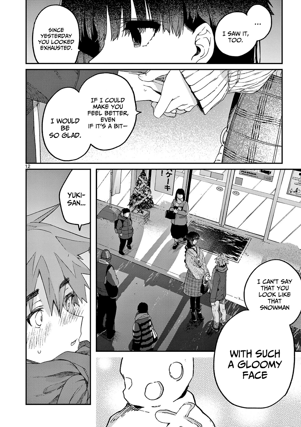 Kimi wa Meido-sama Chapter 28 page 13 - Chapter 28: You and the forbidden fruit