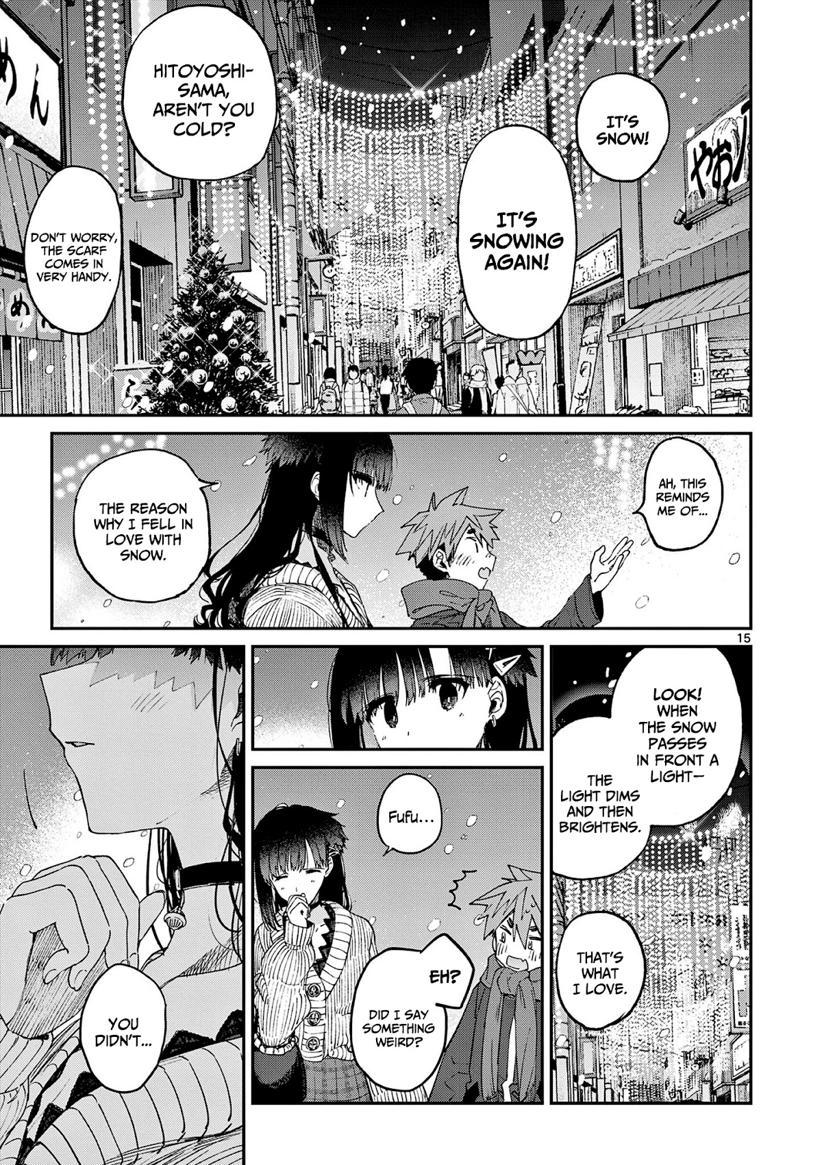 Kimi wa Meido-sama Chapter 28 page 16 - Chapter 28: You and the forbidden fruit