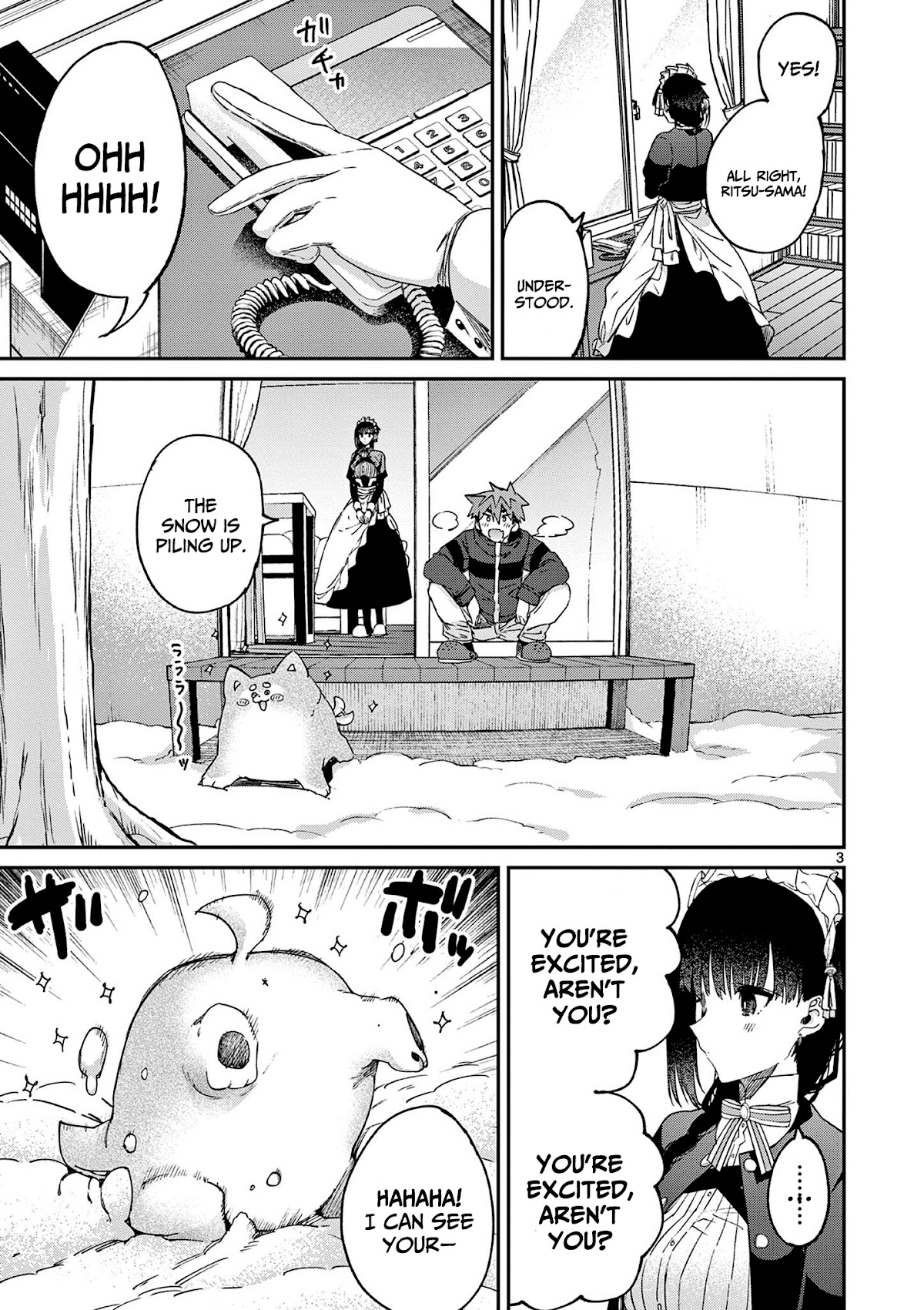 Kimi wa Meido-sama Chapter 28 page 4 - Chapter 28: You and the forbidden fruit