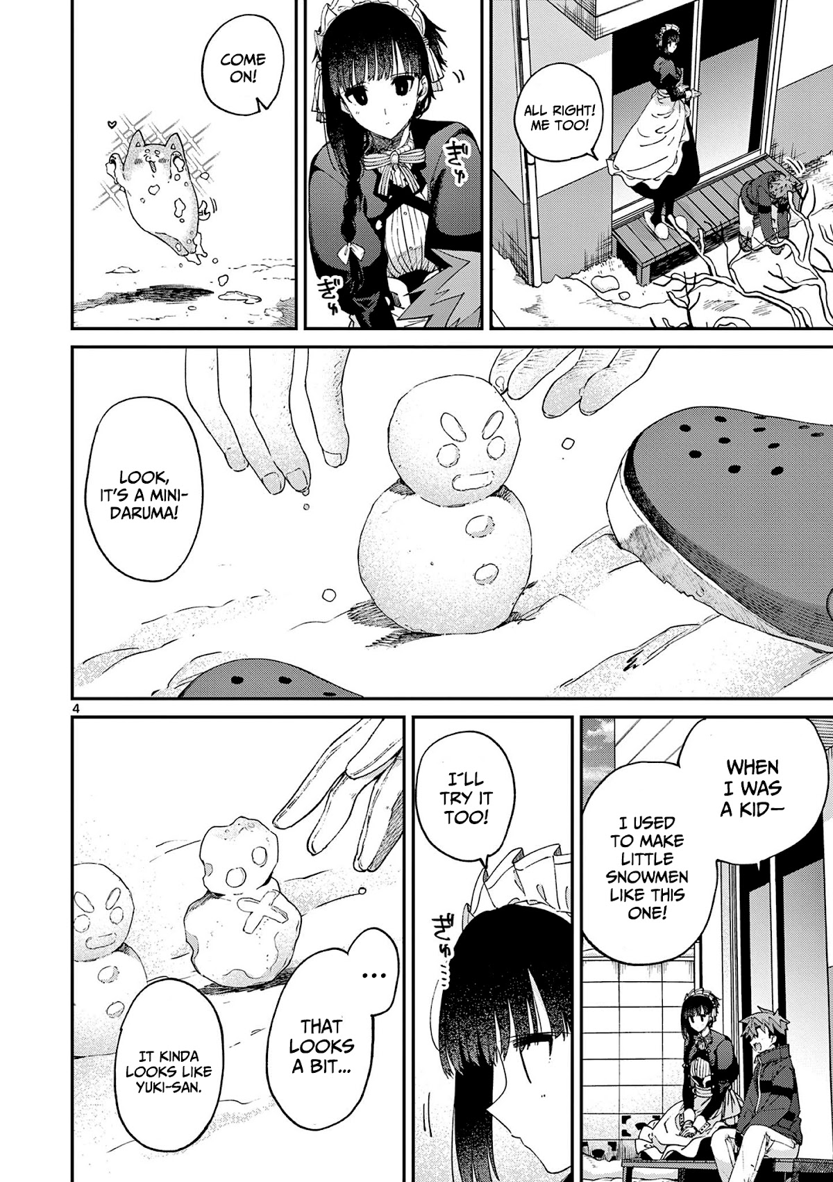 Kimi wa Meido-sama Chapter 28 page 5 - Chapter 28: You and the forbidden fruit