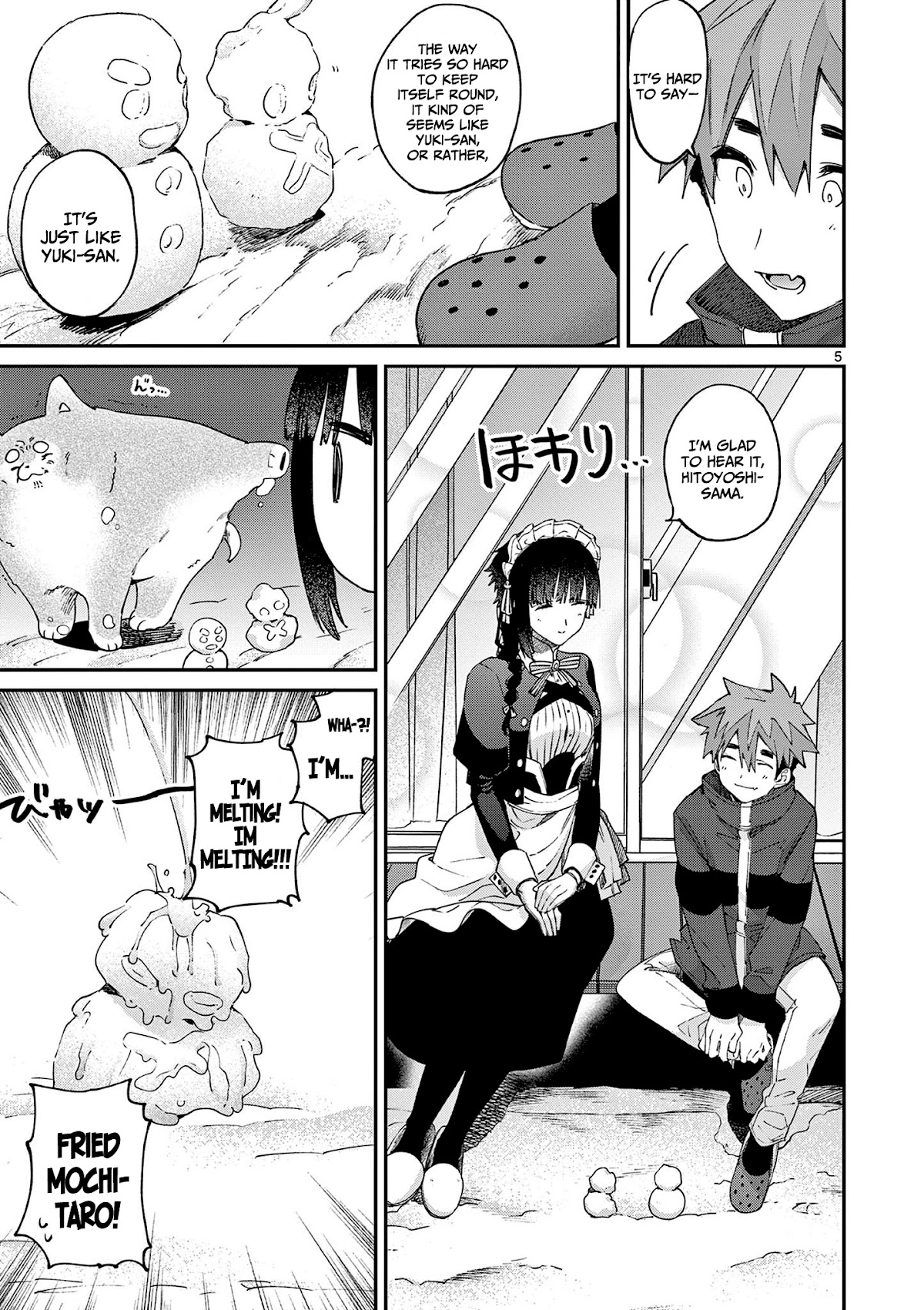 Kimi wa Meido-sama Chapter 28 page 6 - Chapter 28: You and the forbidden fruit