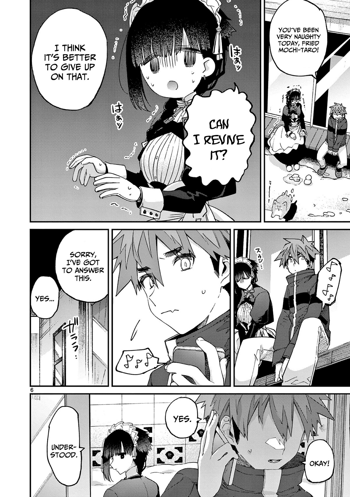 Kimi wa Meido-sama Chapter 28 page 7 - Chapter 28: You and the forbidden fruit