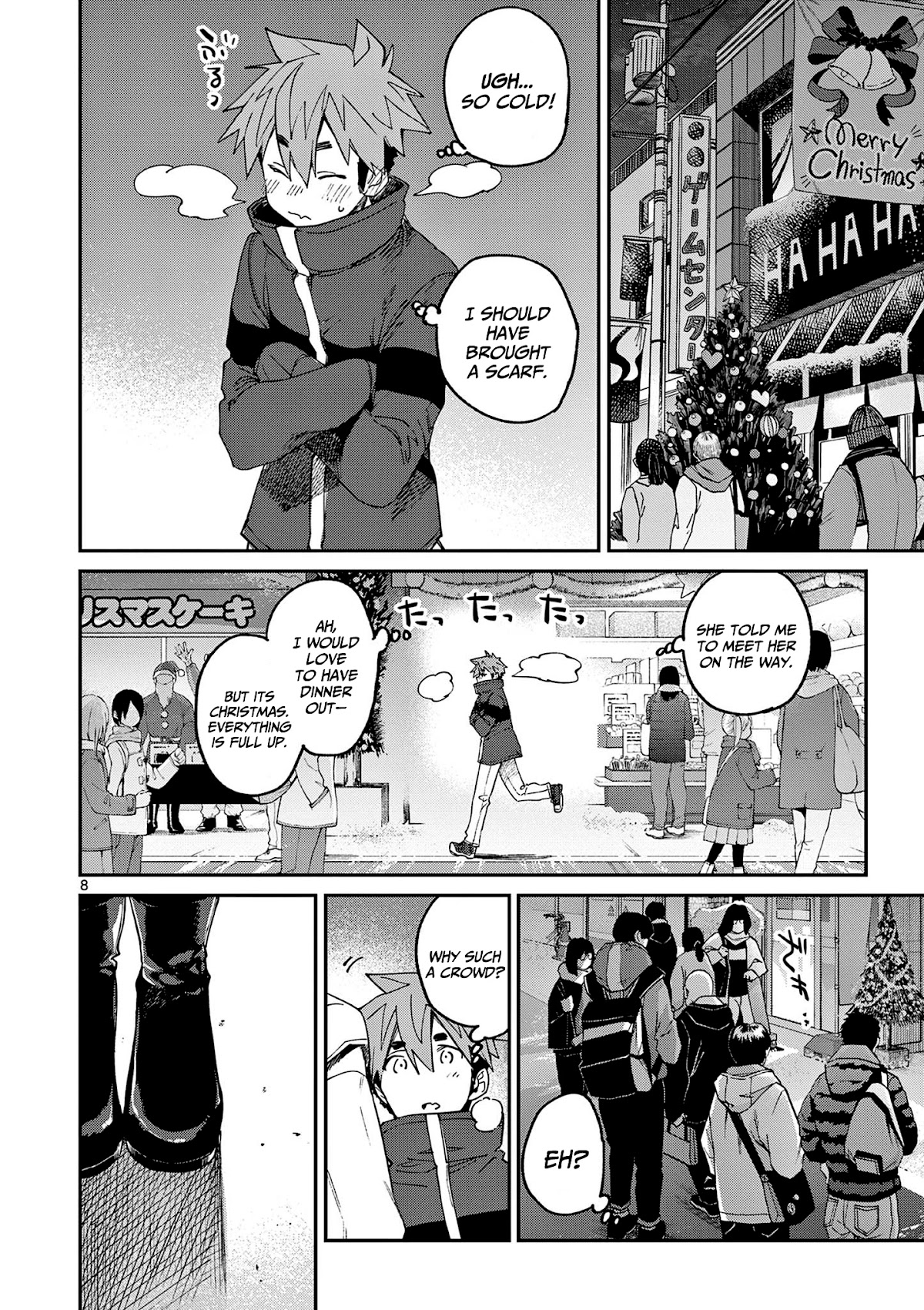 Kimi wa Meido-sama Chapter 28 page 9 - Chapter 28: You and the forbidden fruit