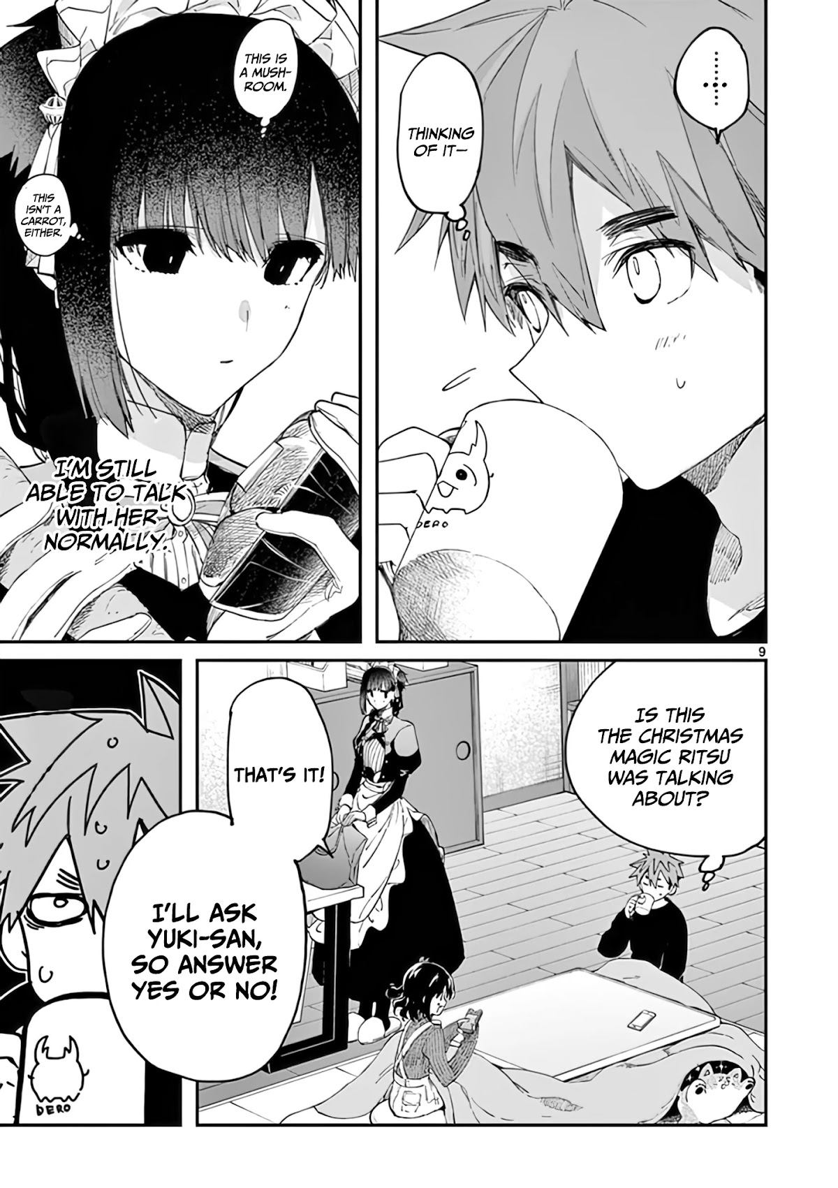 Kimi wa Meido-sama Chapter 29 page 10 - Chapter 29: A Snake Inspires You
