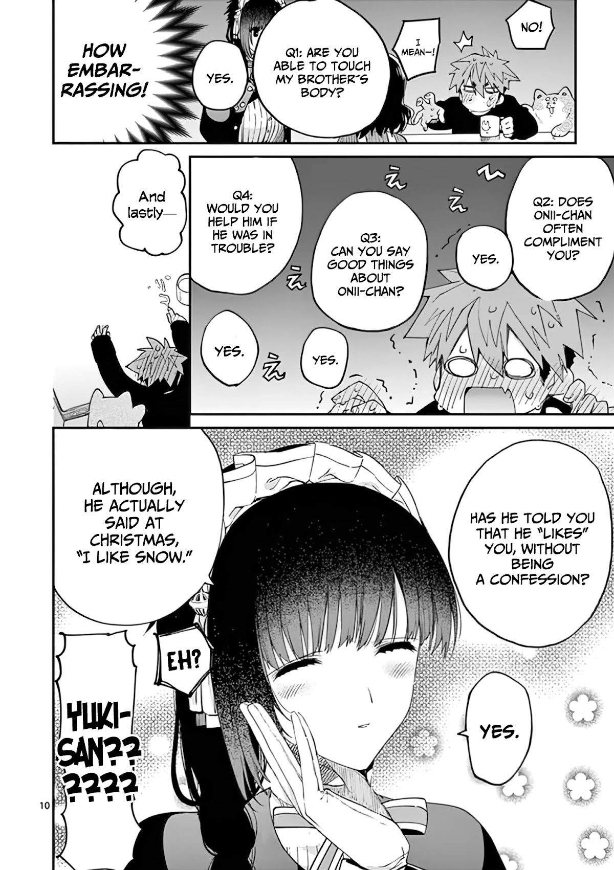 Kimi wa Meido-sama Chapter 29 page 11 - Chapter 29: A Snake Inspires You
