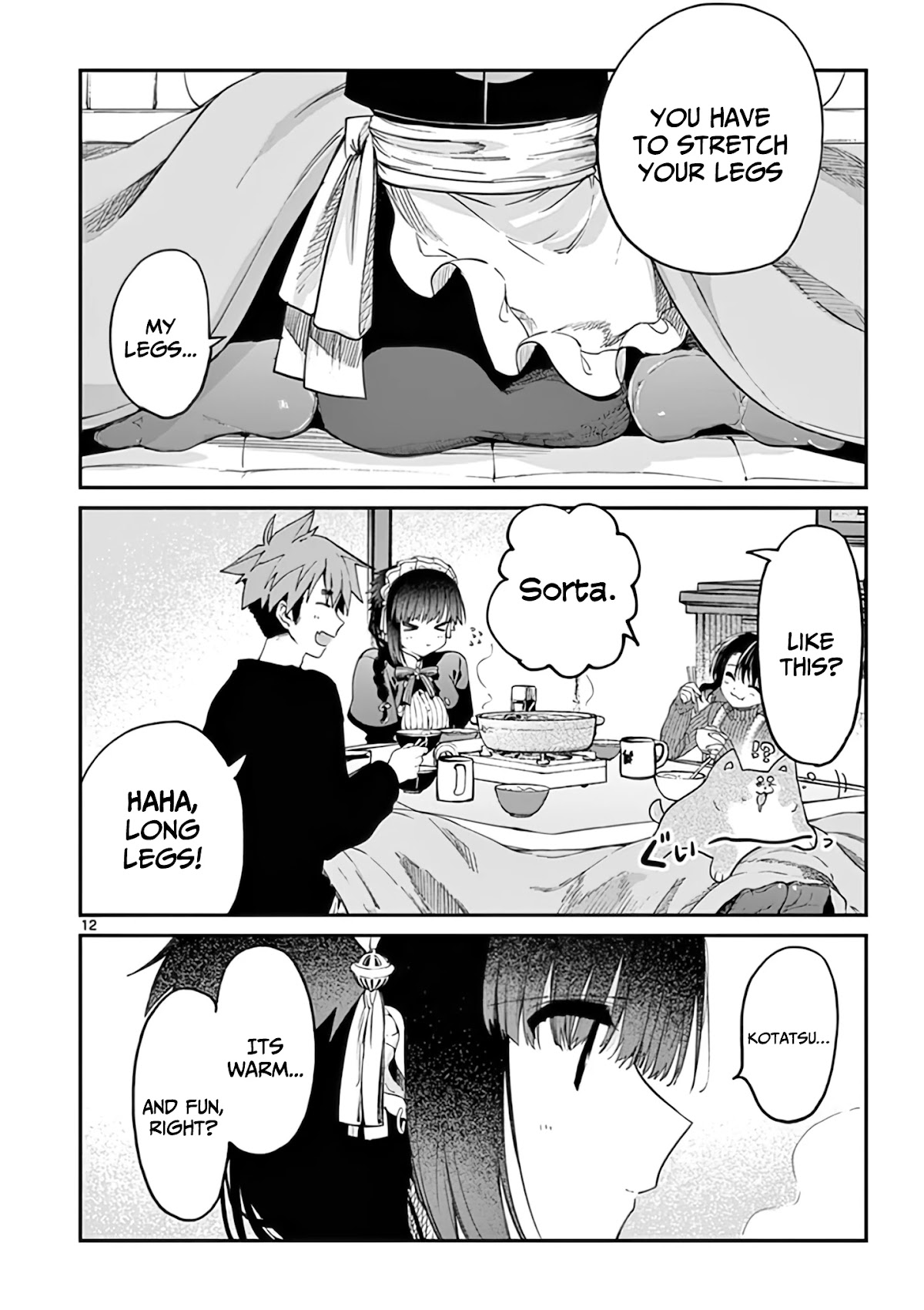 Kimi wa Meido-sama Chapter 29 page 13 - Chapter 29: A Snake Inspires You