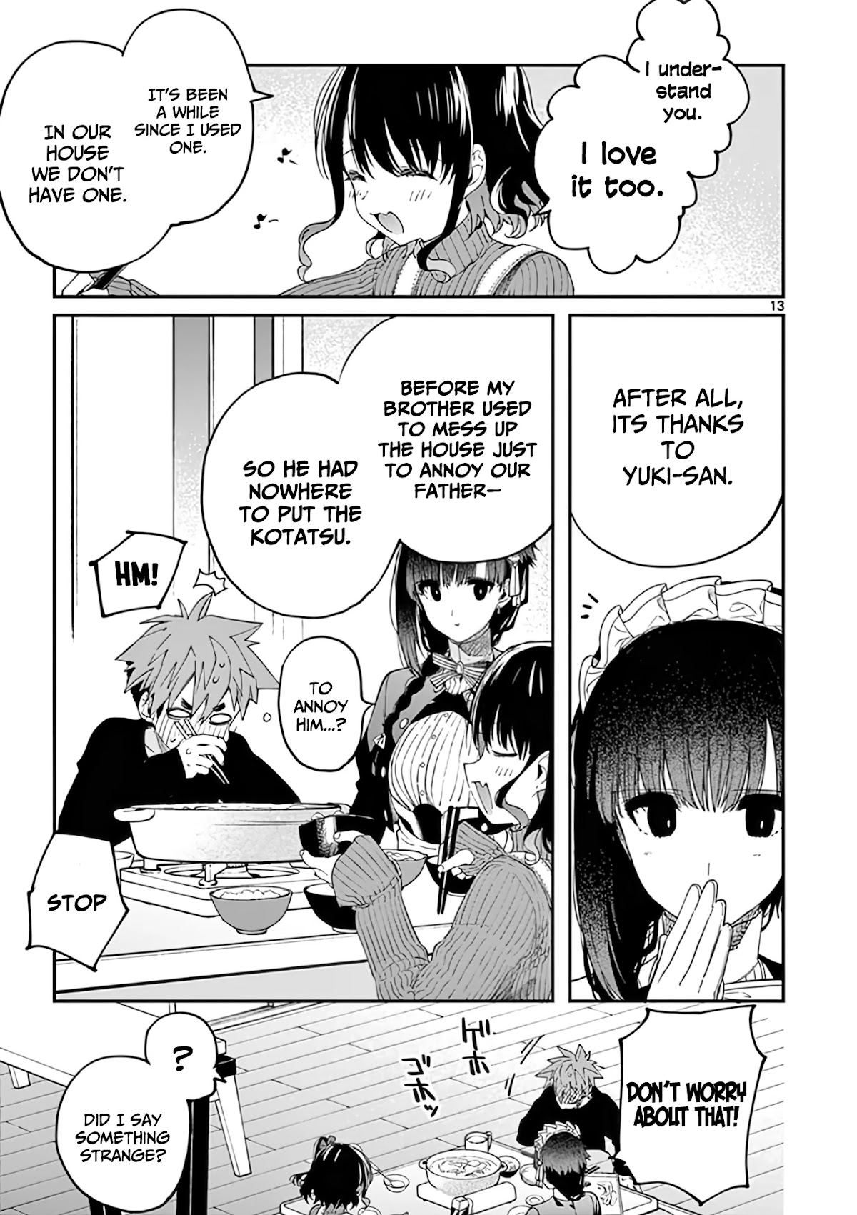 Kimi wa Meido-sama Chapter 29 page 14 - Chapter 29: A Snake Inspires You
