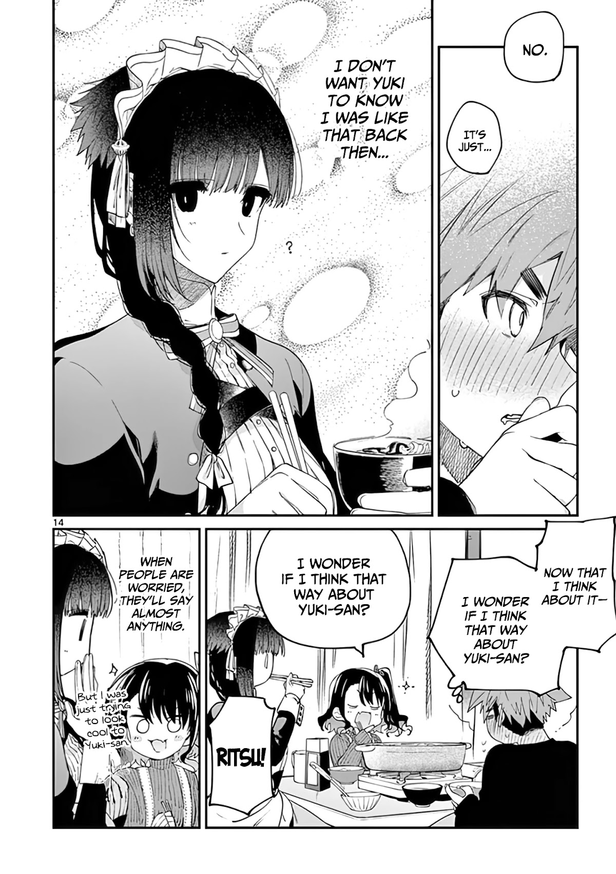 Kimi wa Meido-sama Chapter 29 page 15 - Chapter 29: A Snake Inspires You