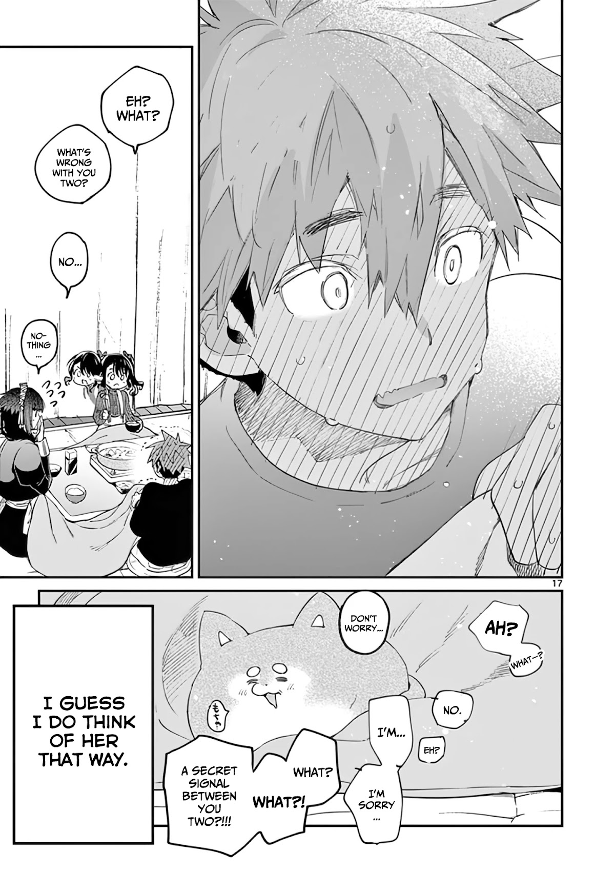 Kimi wa Meido-sama Chapter 29 page 18 - Chapter 29: A Snake Inspires You