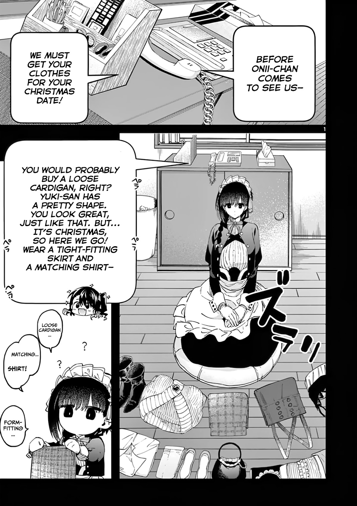 Kimi wa Meido-sama Chapter 29 page 2 - Chapter 29: A Snake Inspires You