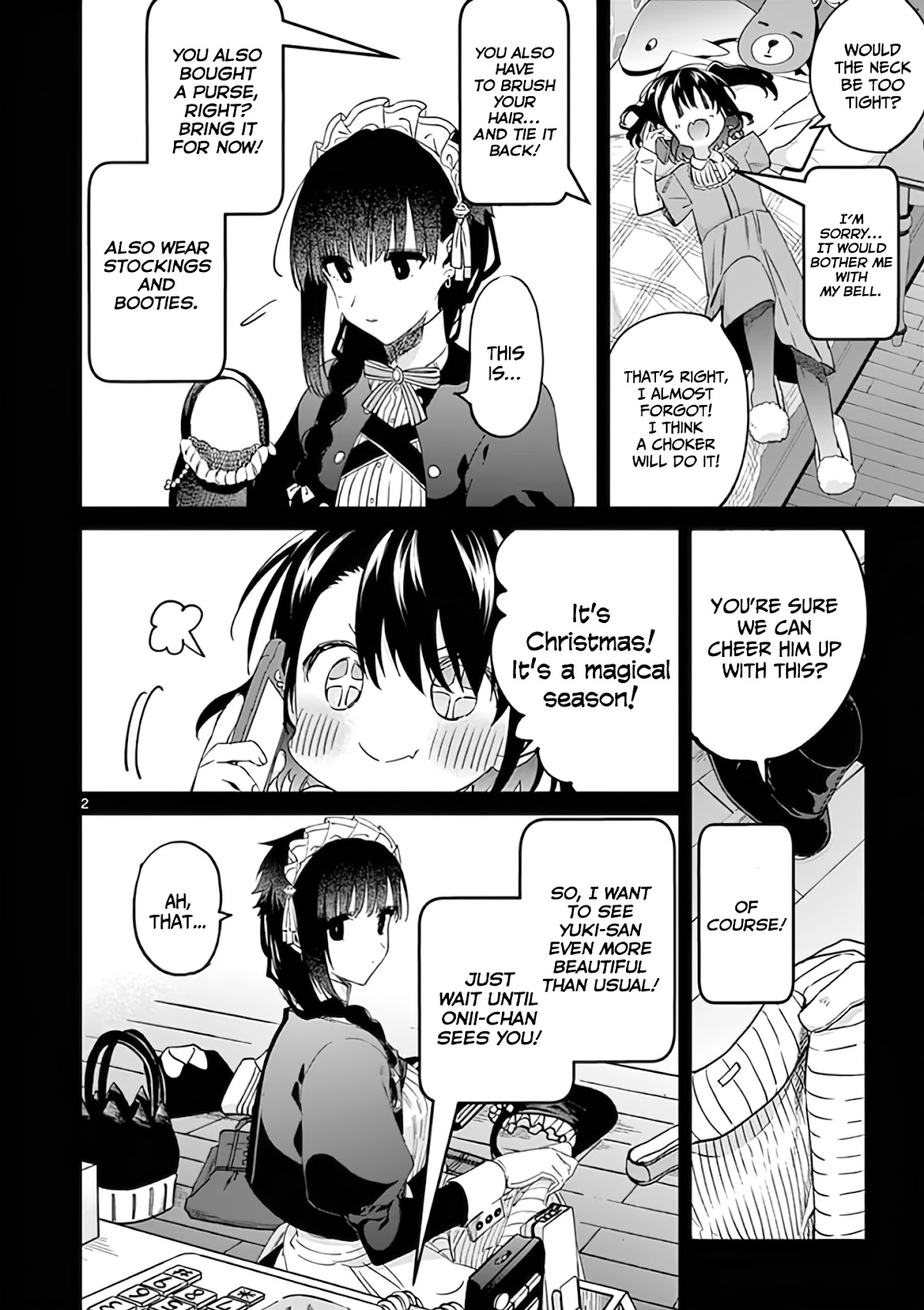 Kimi wa Meido-sama Chapter 29 page 3 - Chapter 29: A Snake Inspires You