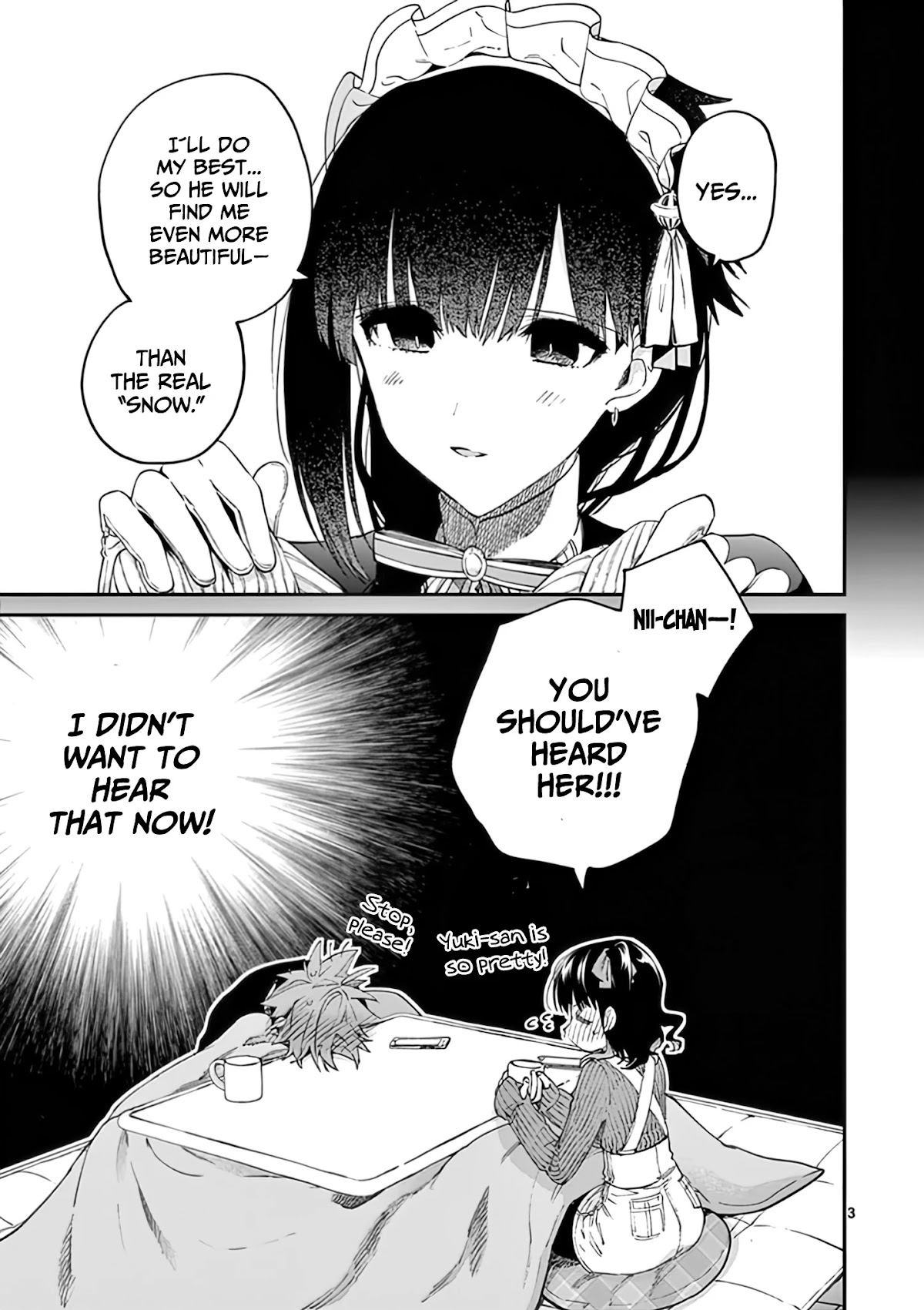 Kimi wa Meido-sama Chapter 29 page 4 - Chapter 29: A Snake Inspires You