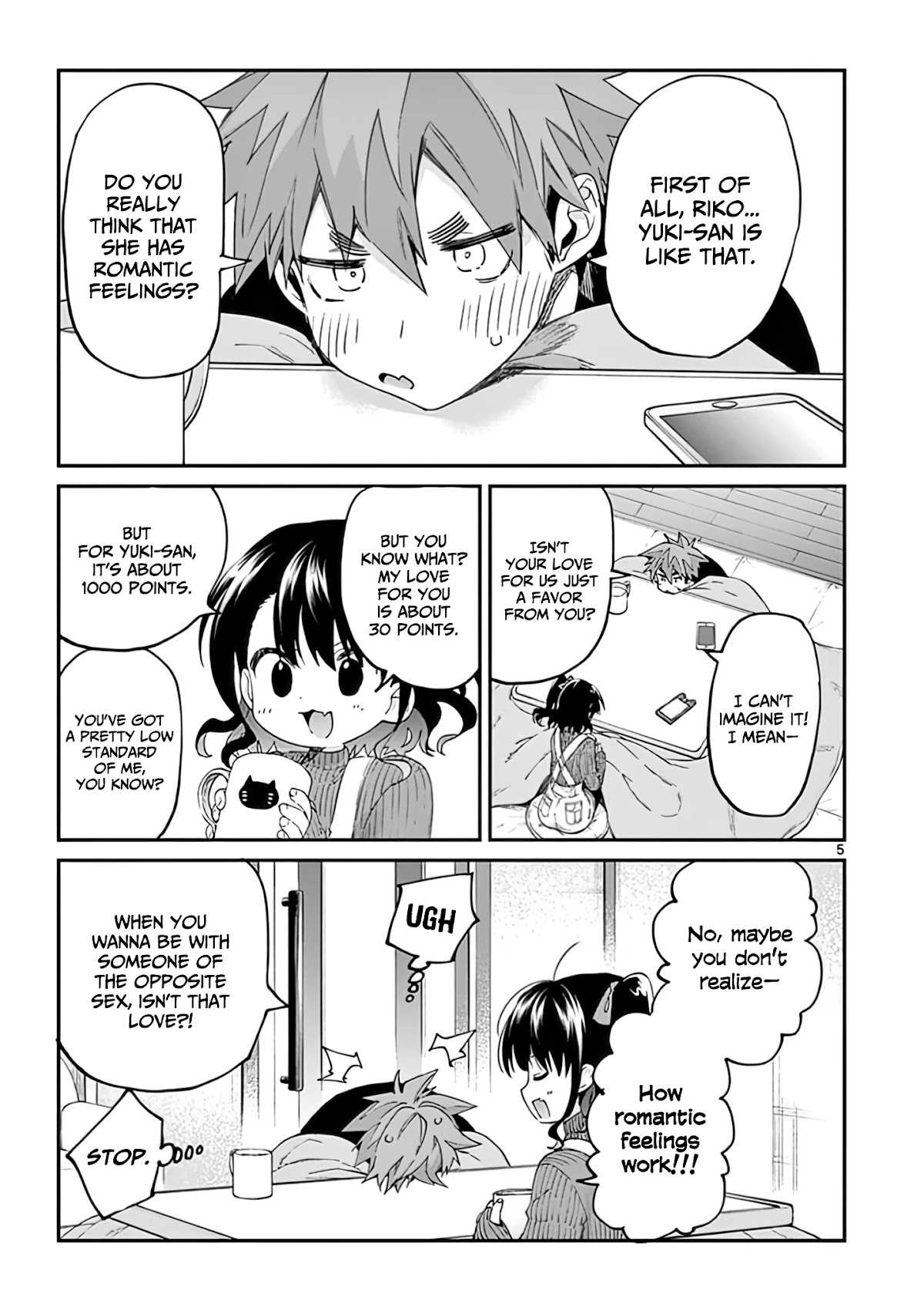 Kimi wa Meido-sama Chapter 29 page 6 - Chapter 29: A Snake Inspires You