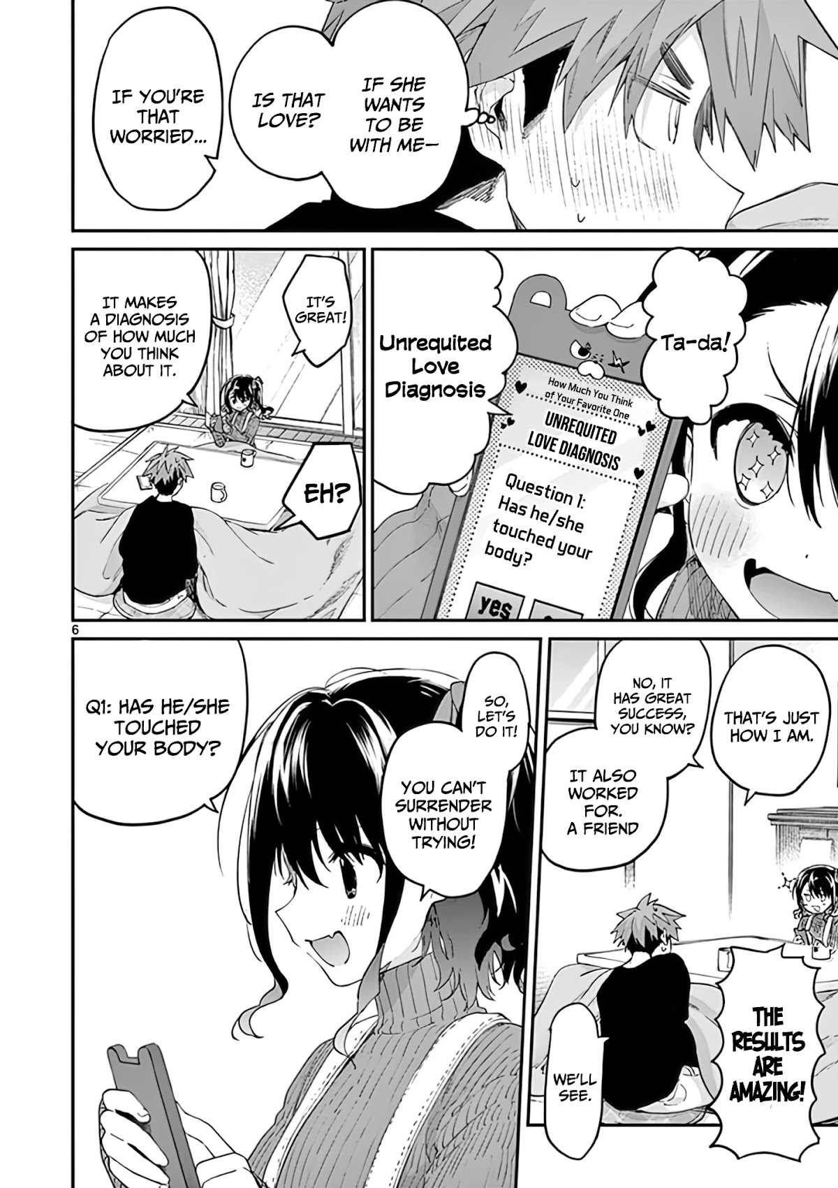 Kimi wa Meido-sama Chapter 29 page 7 - Chapter 29: A Snake Inspires You