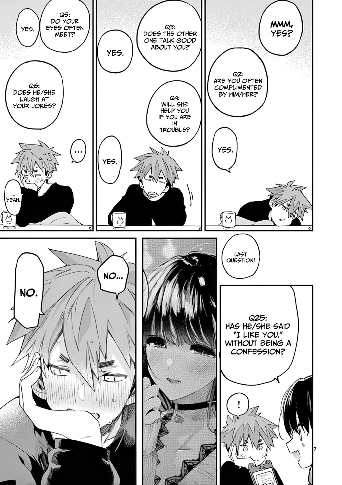 Kimi wa Meido-sama Chapter 29 page 8 - Chapter 29: A Snake Inspires You