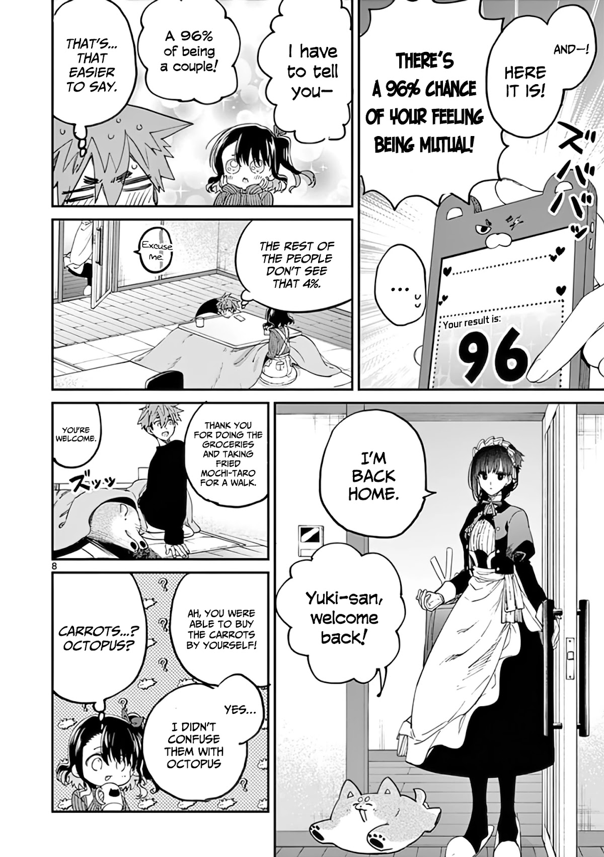 Kimi wa Meido-sama Chapter 29 page 9 - Chapter 29: A Snake Inspires You
