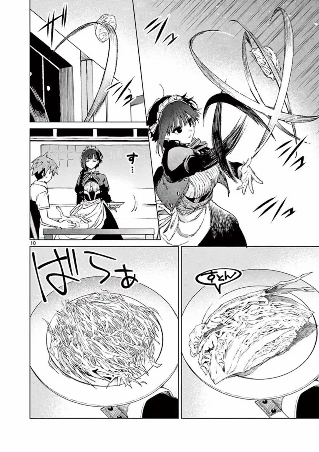Kimi wa Meido-sama Chapter 3 page 10 - Chapter 3: The Fated Encounter with You