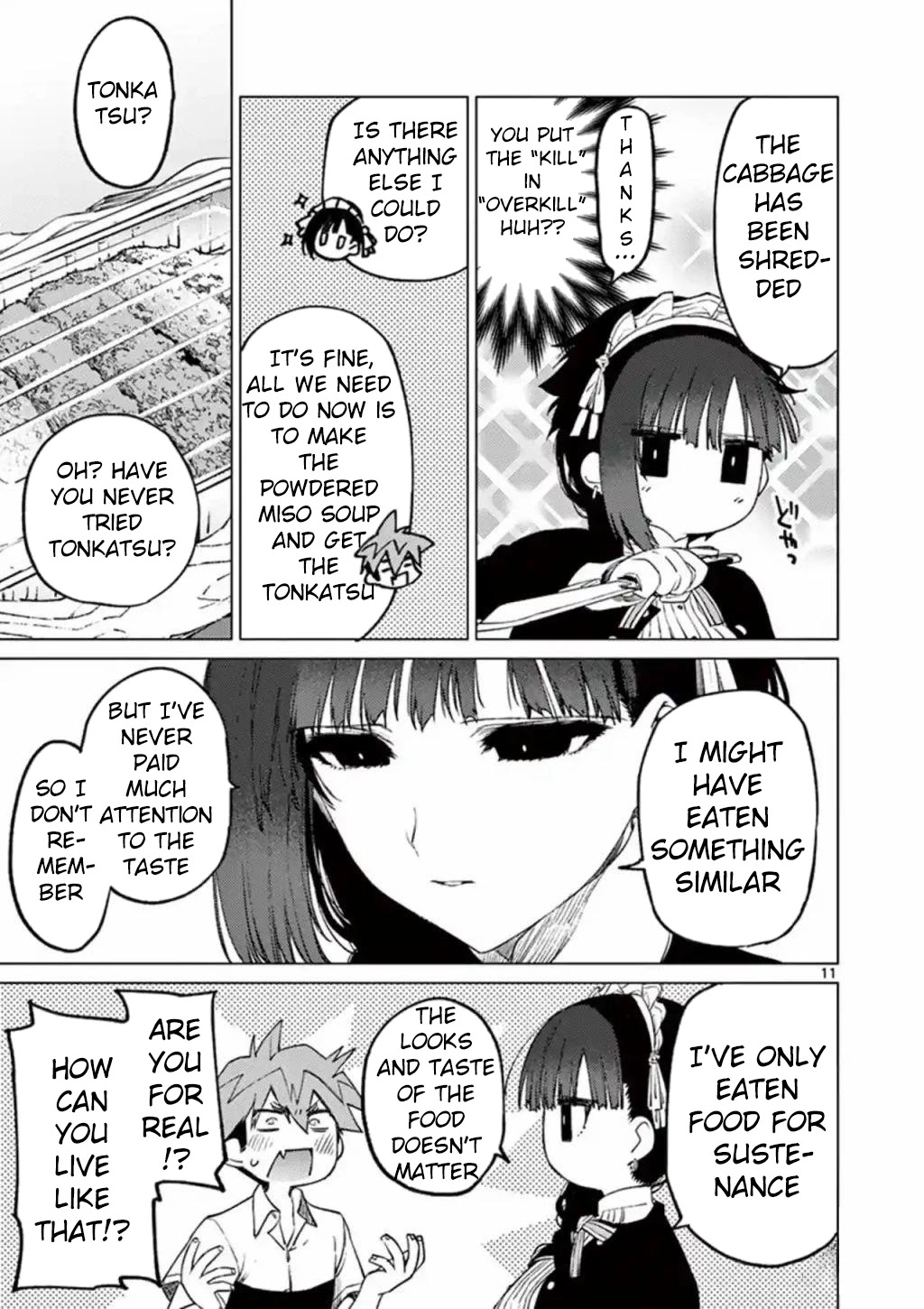 Kimi wa Meido-sama Chapter 3 page 11 - Chapter 3: The Fated Encounter with You