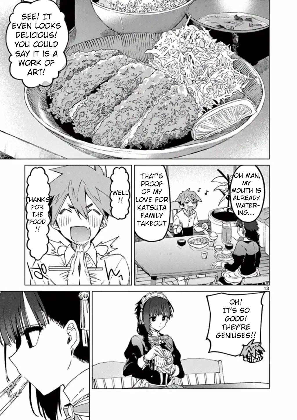 Kimi wa Meido-sama Chapter 3 page 13 - Chapter 3: The Fated Encounter with You