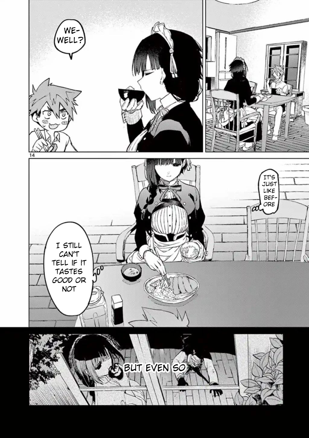 Kimi wa Meido-sama Chapter 3 page 14 - Chapter 3: The Fated Encounter with You
