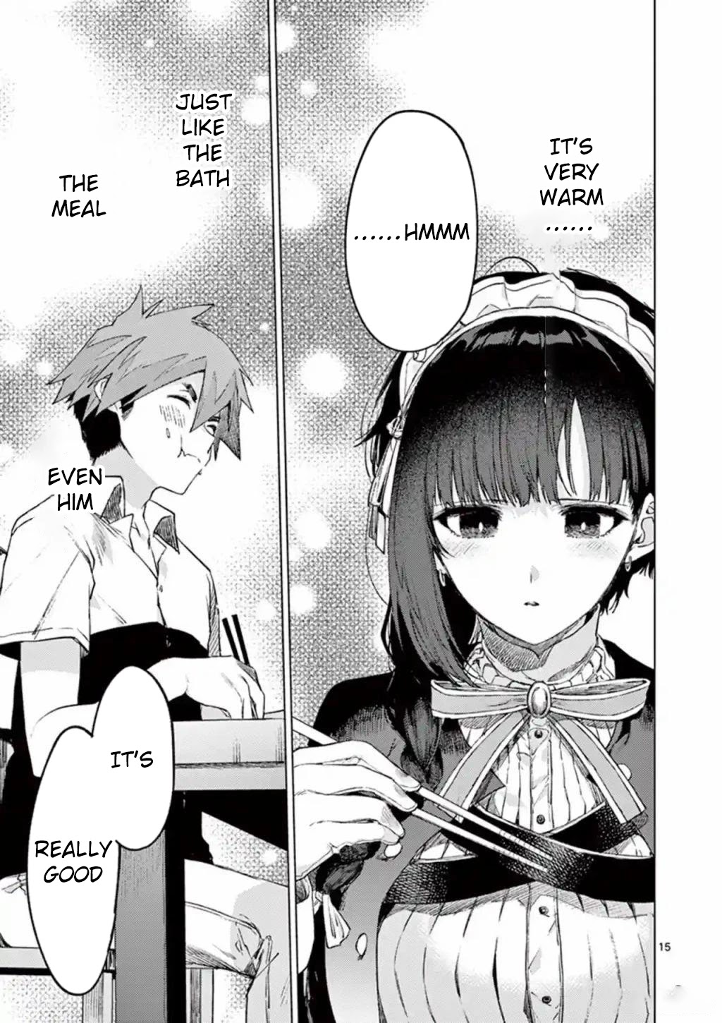 Kimi wa Meido-sama Chapter 3 page 15 - Chapter 3: The Fated Encounter with You